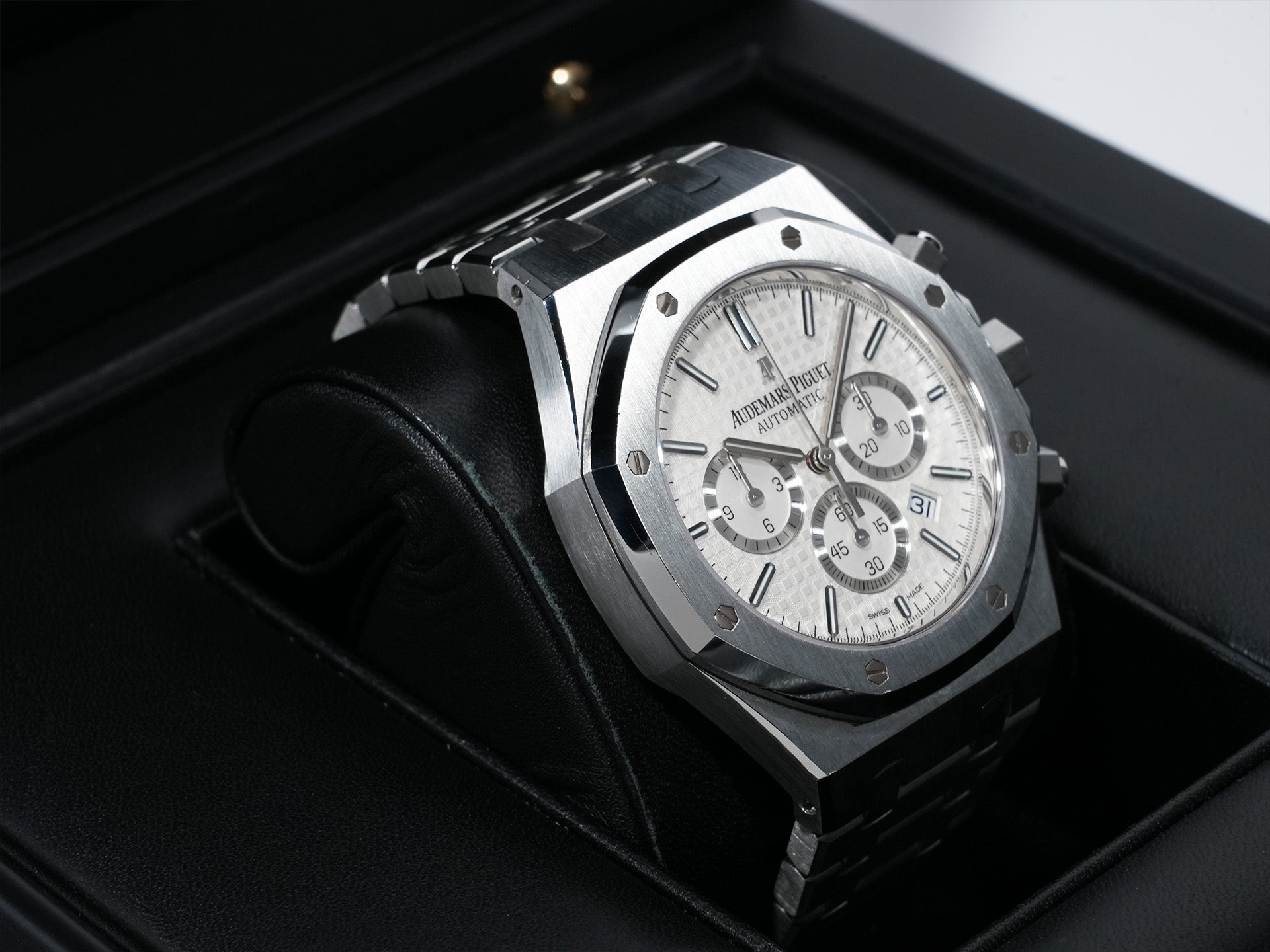 オーデマピゲ ロイヤルオーク クロノグラフ Ref.26320ST.OO.1220ST.02 ステンレススチール シルバー文字盤 中古 4axi2eo7