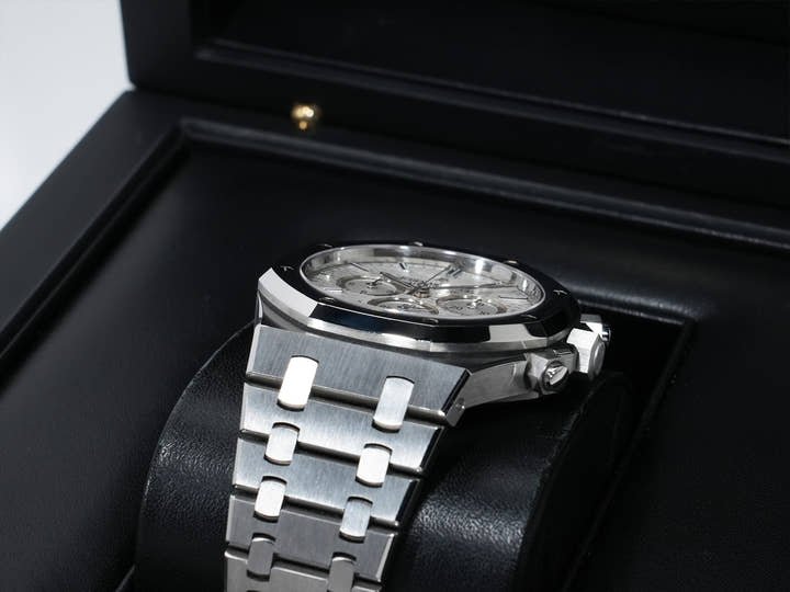 オーデマピゲ ロイヤルオーク クロノグラフ Ref.26320ST.OO.1220ST.02 ステンレススチール シルバー文字盤 中古 4axi2eo7