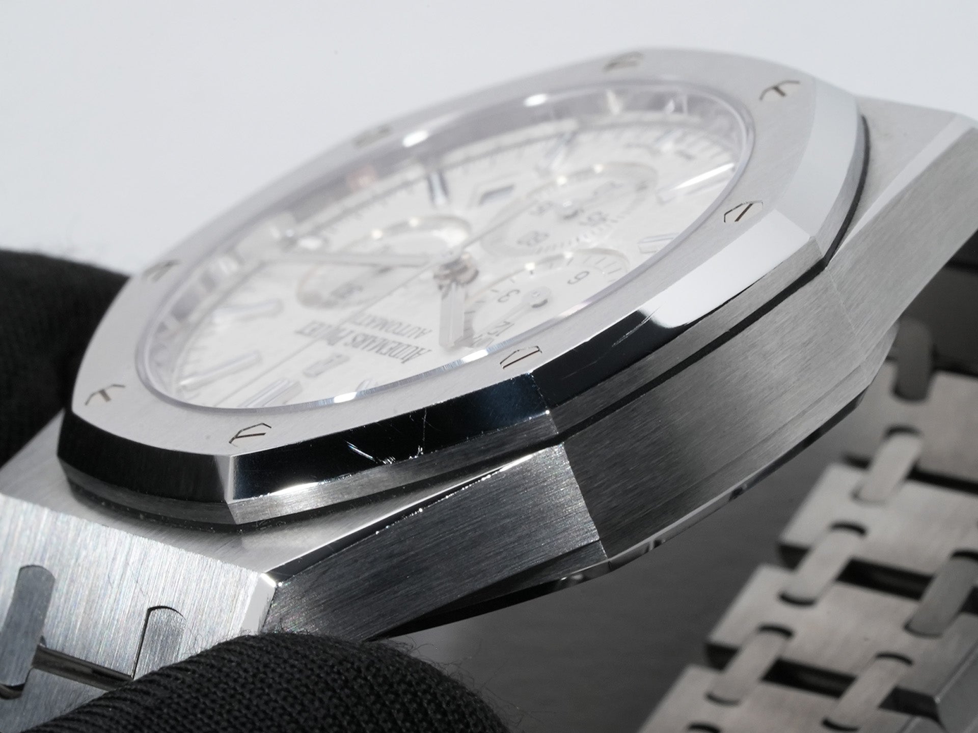 オーデマピゲ ロイヤルオーク クロノグラフ Ref.26320ST.OO.1220ST.02 ステンレススチール シルバー文字盤 中古 4axi2eo7