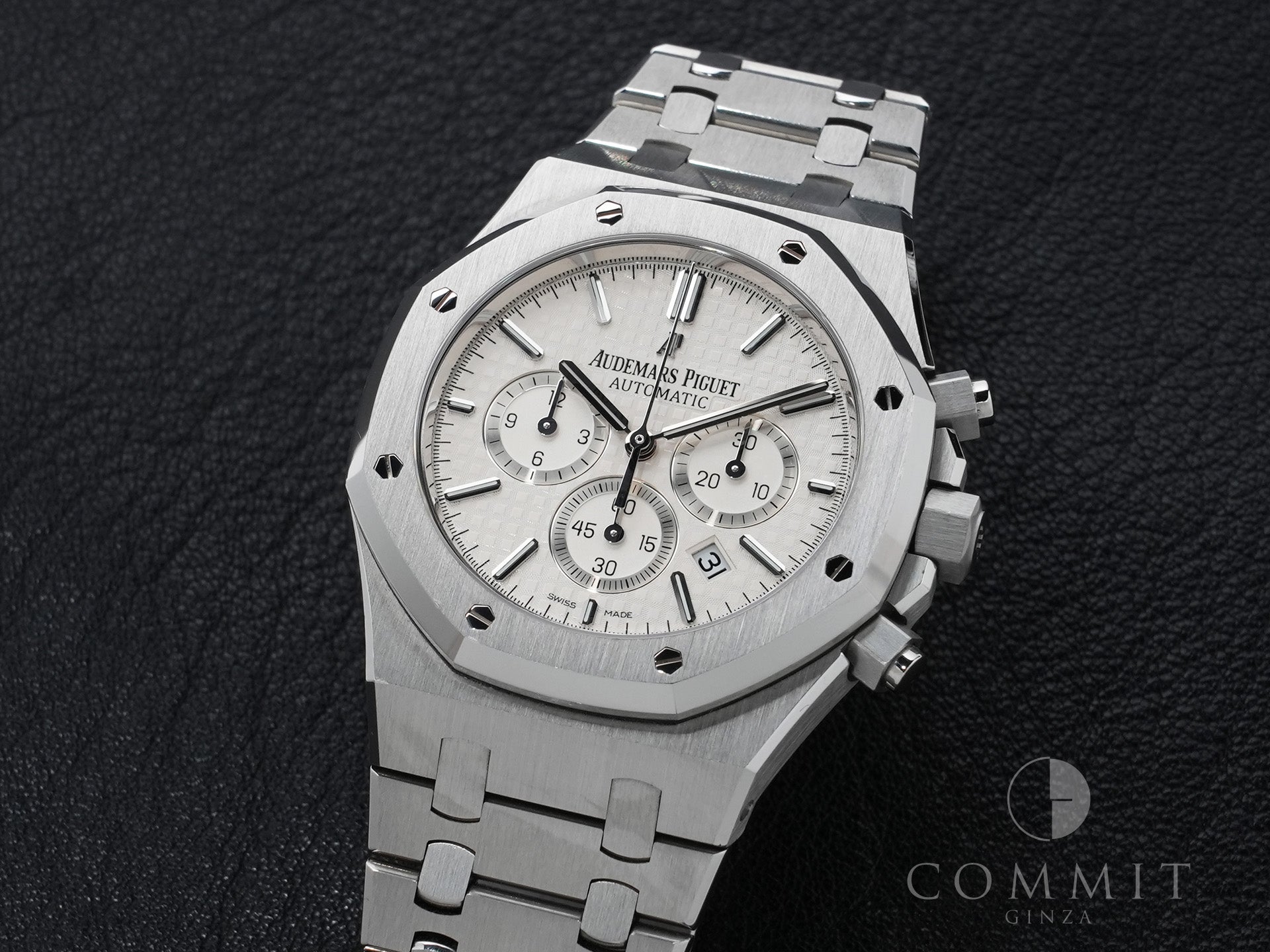 オーデマピゲ ロイヤルオーク クロノグラフ Ref.26320ST.OO.1220ST.02 ステンレススチール シルバー文字盤 中古 4axi2eo7