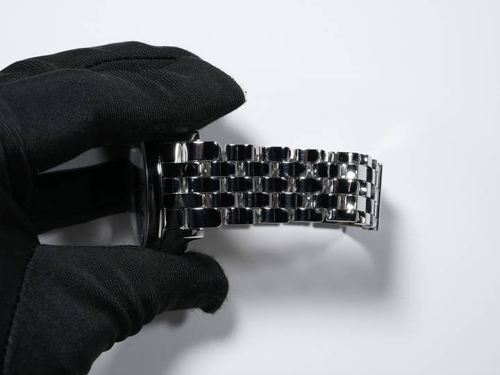 パテックフィリップ アニュアルカレンダー クロノグラフ Ref.5960/1A-001 ステンレススチール シルバー文字盤 中古 5whq4xwc