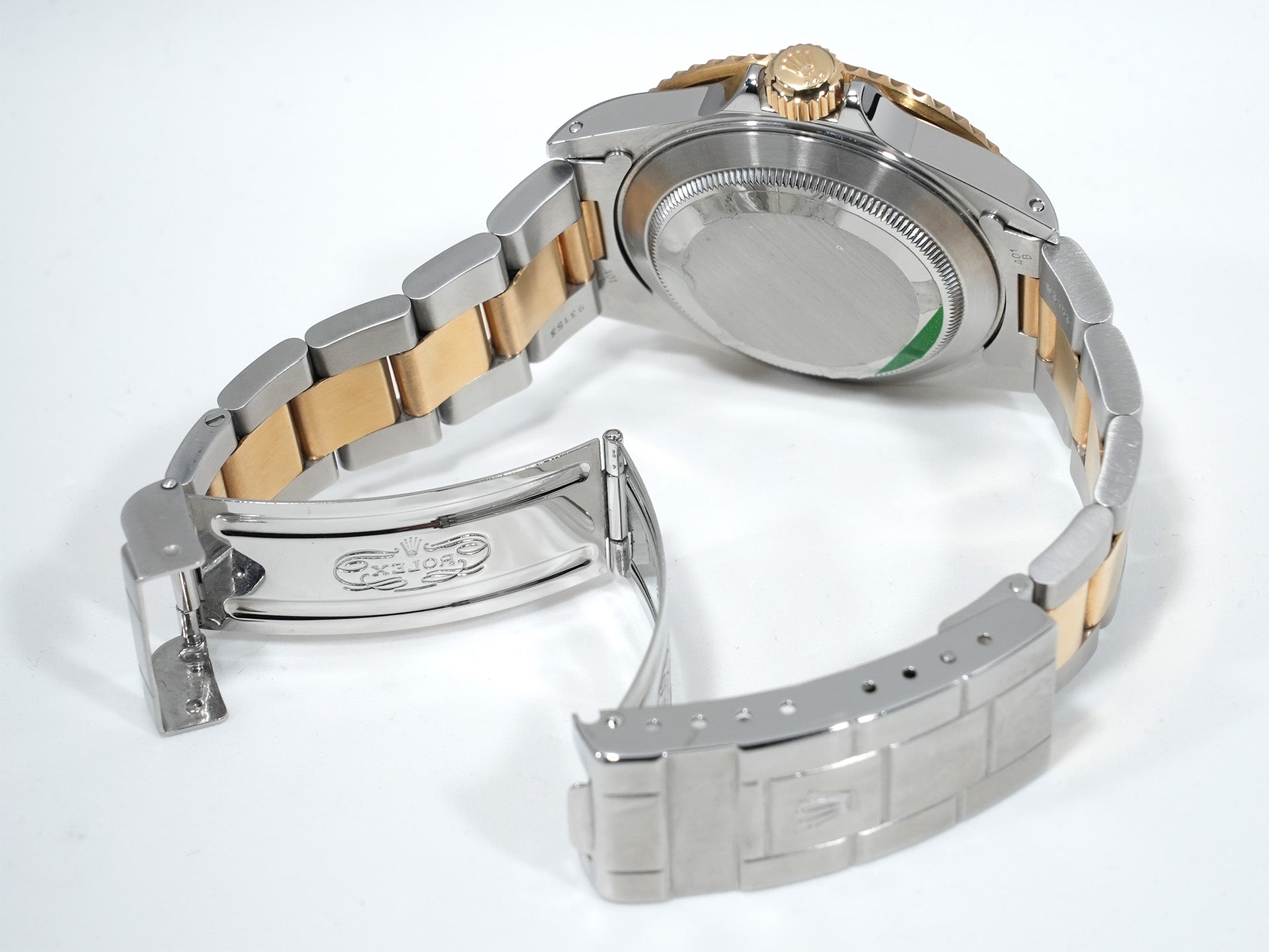 ロレックス サブマリーナー デイト Ref.16613 ステンレススチール/イエローゴールド ブルー文字盤 中古 awsaj6fc