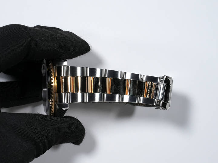 ロレックス サブマリーナー デイト Ref.16613 ステンレススチール/イエローゴールド ブルー文字盤 中古 awsaj6fc