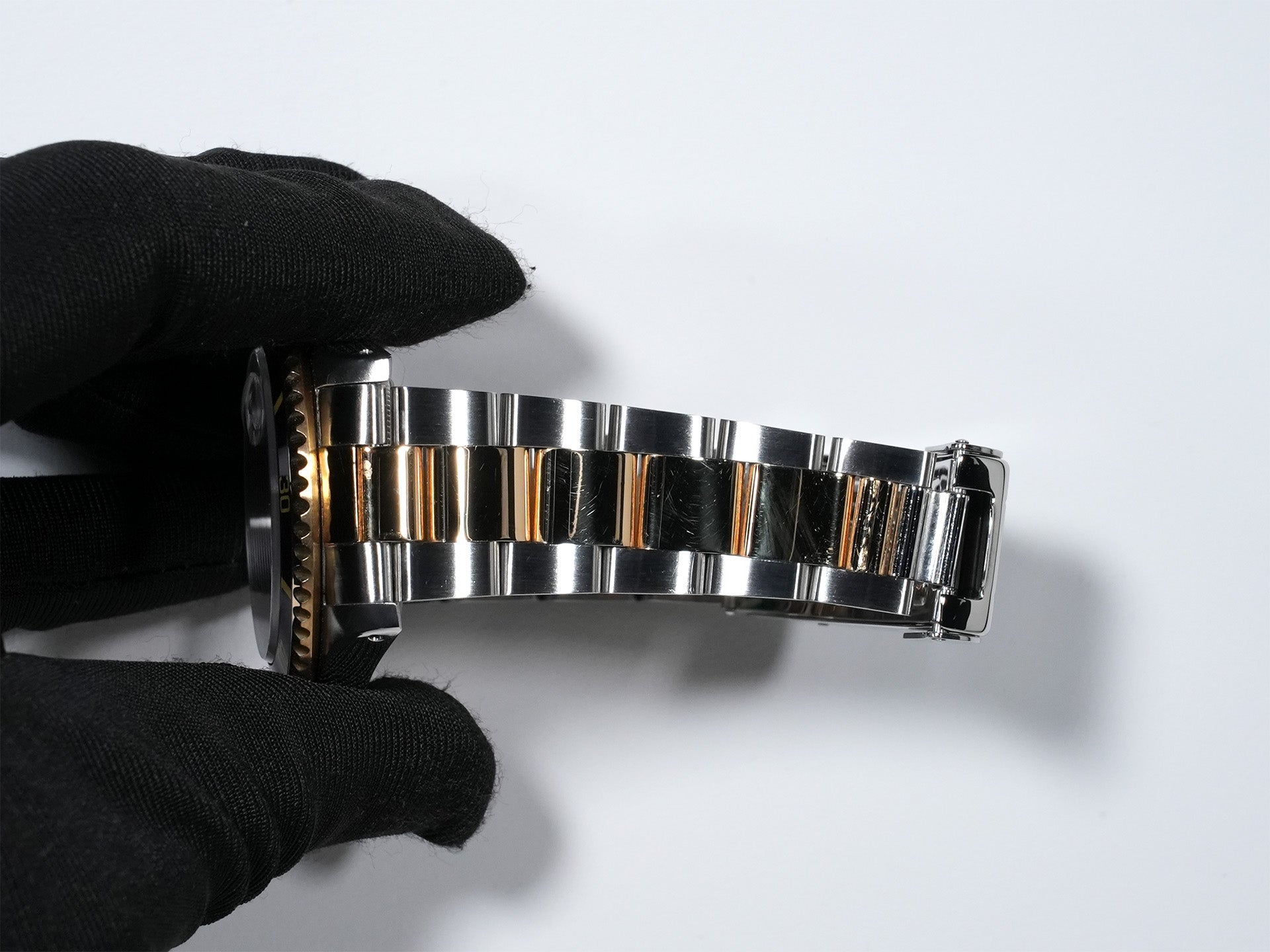 ロレックス サブマリーナー デイト Ref.16613 ステンレススチール/イエローゴールド ブルー文字盤 中古 awsaj6fc