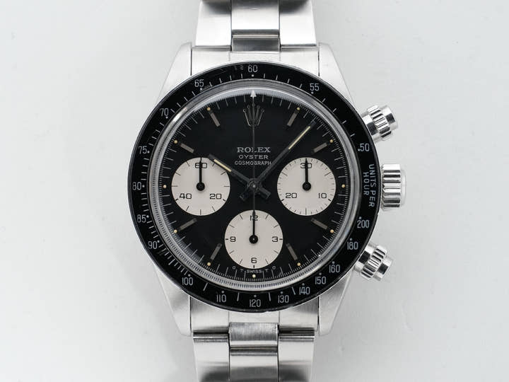 ロレックス デイトナ Ref.6263 ステンレススチール ブラック文字盤 中古 evxwxihx