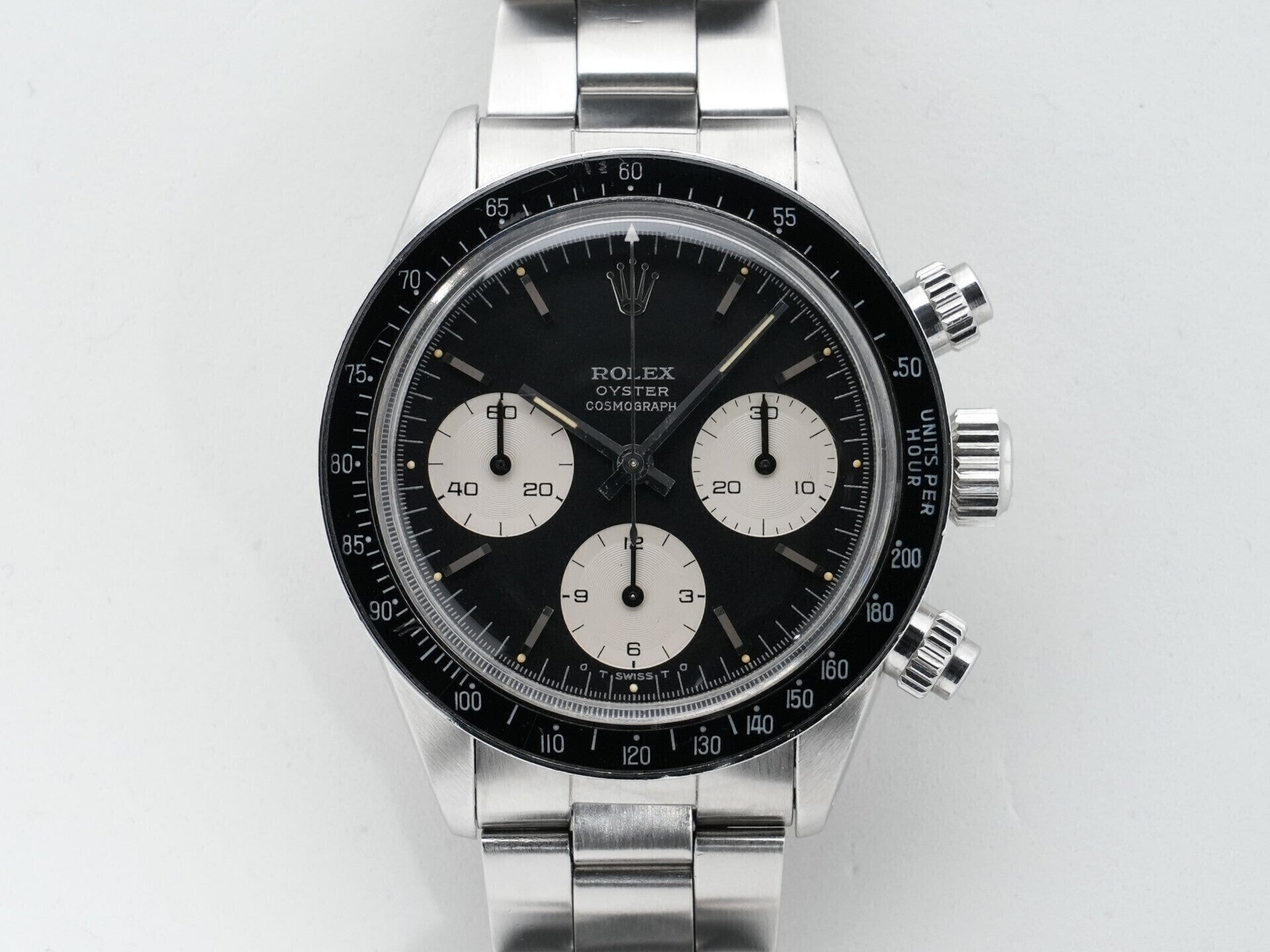 ロレックス デイトナ Ref.6263 ステンレススチール ブラック文字盤 中古 evxwxihx