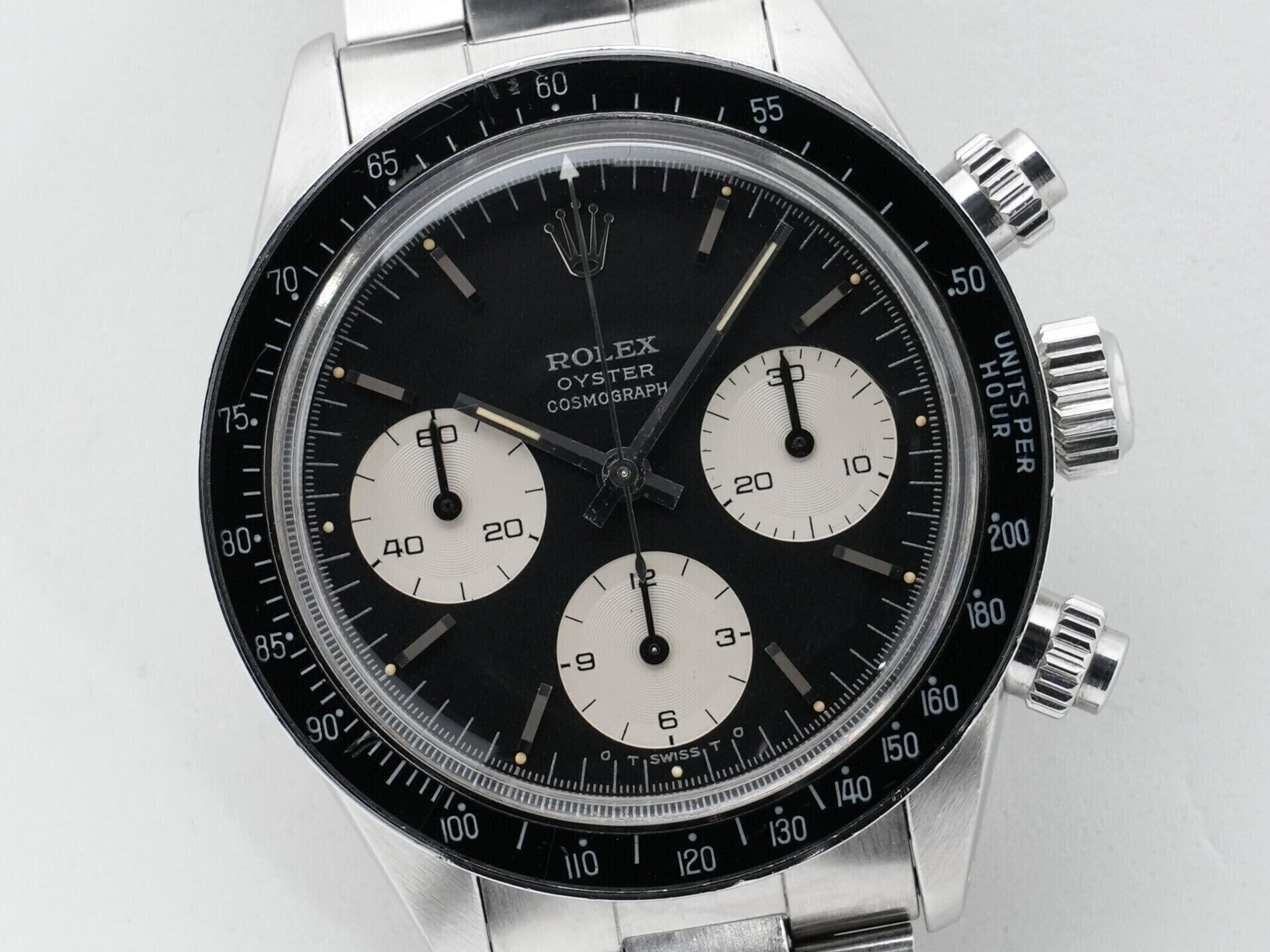 ロレックス デイトナ Ref.6263 ステンレススチール ブラック文字盤 中古 evxwxihx