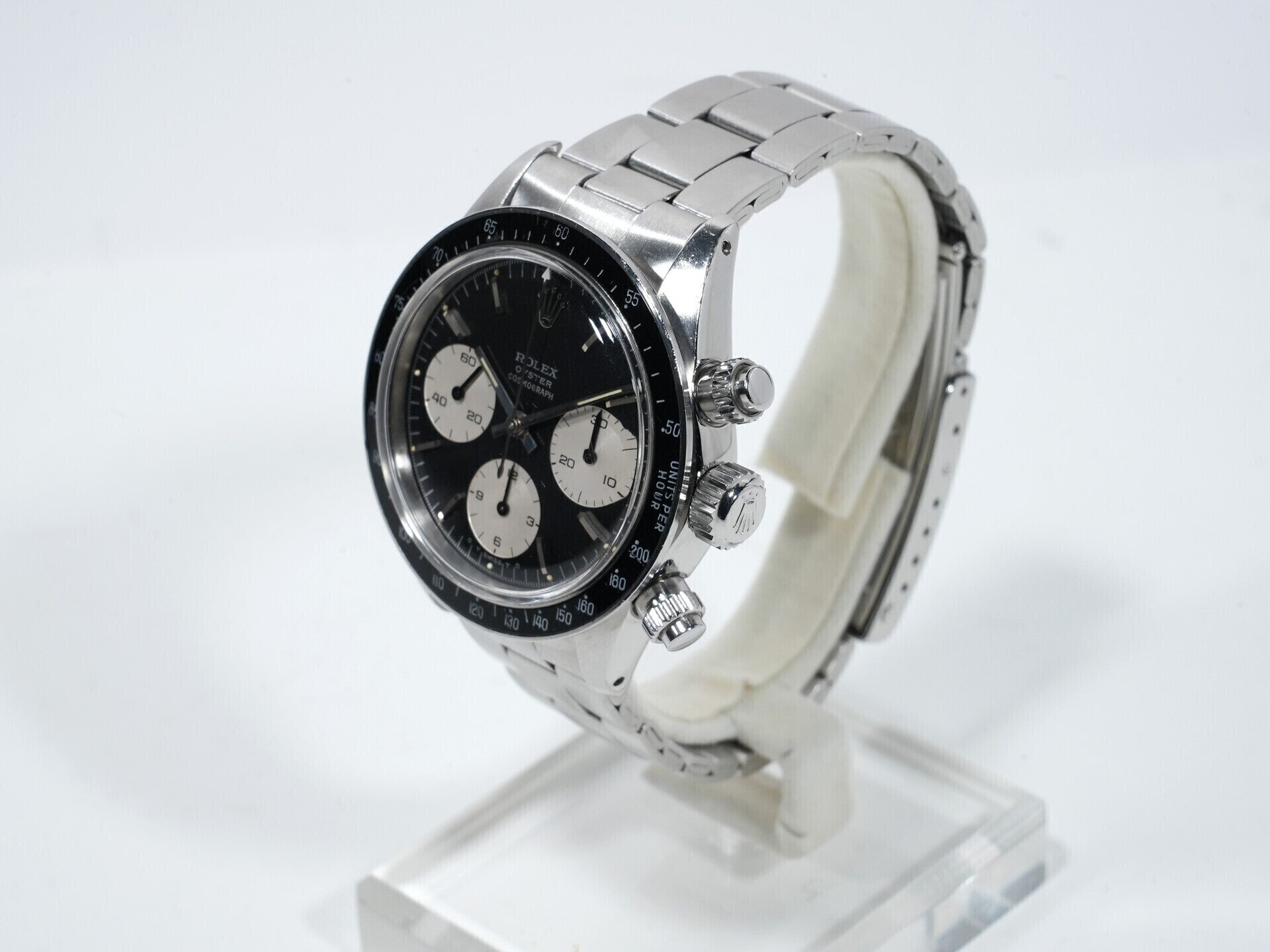 ロレックス デイトナ Ref.6263 ステンレススチール ブラック文字盤 中古 evxwxihx