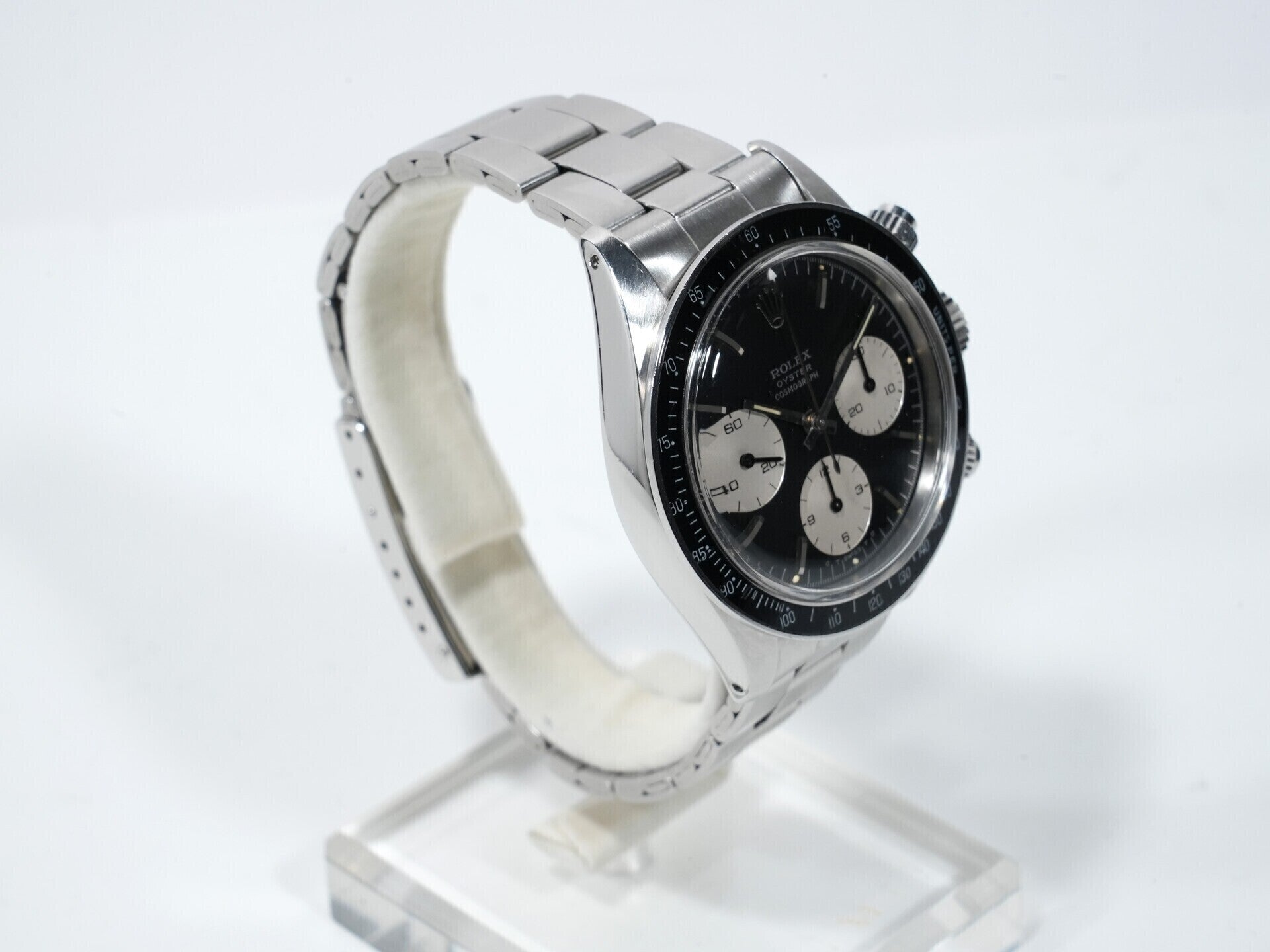 ロレックス デイトナ Ref.6263 ステンレススチール ブラック文字盤 中古 evxwxihx