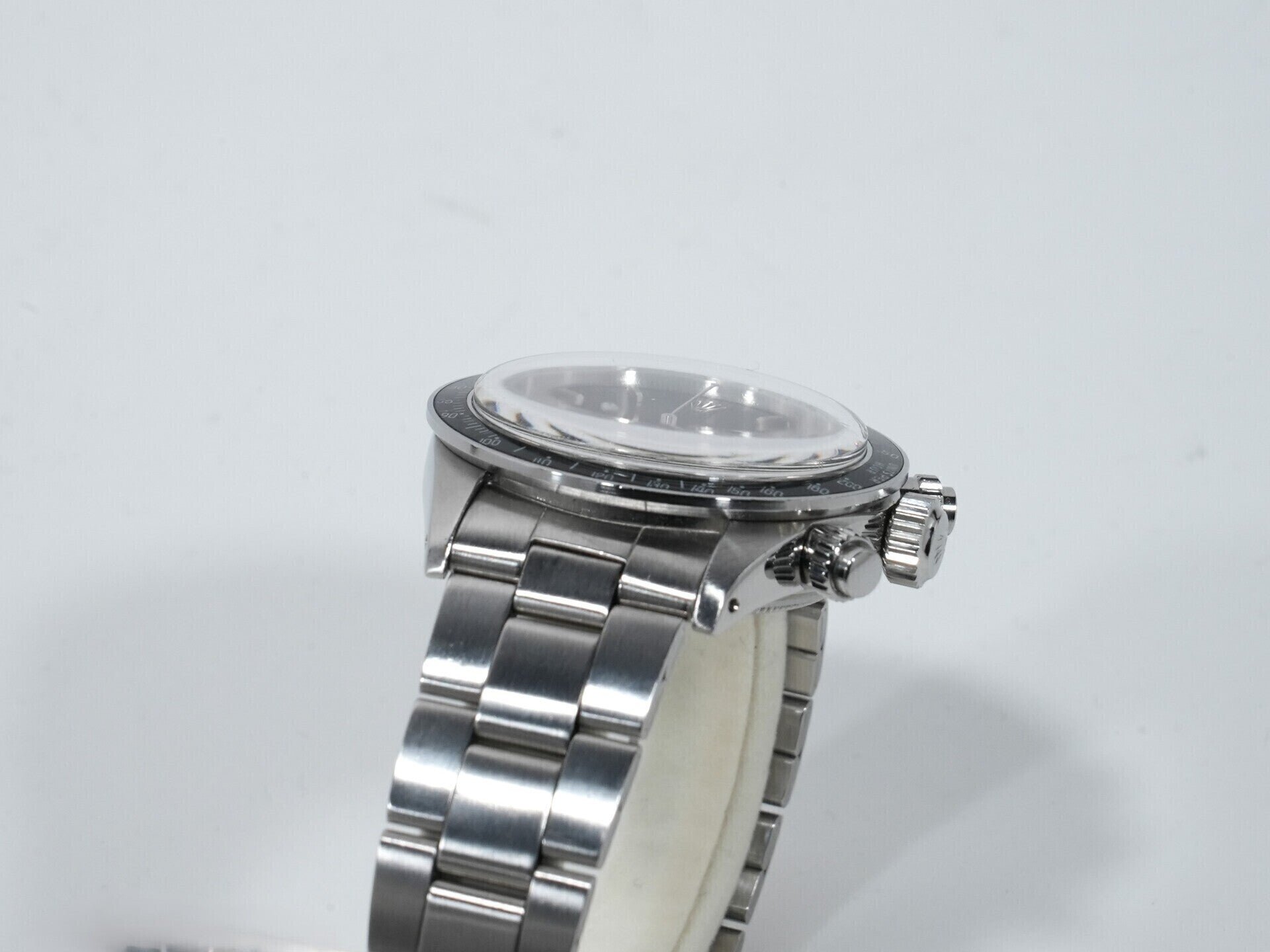 ロレックス デイトナ Ref.6263 ステンレススチール ブラック文字盤 中古 evxwxihx