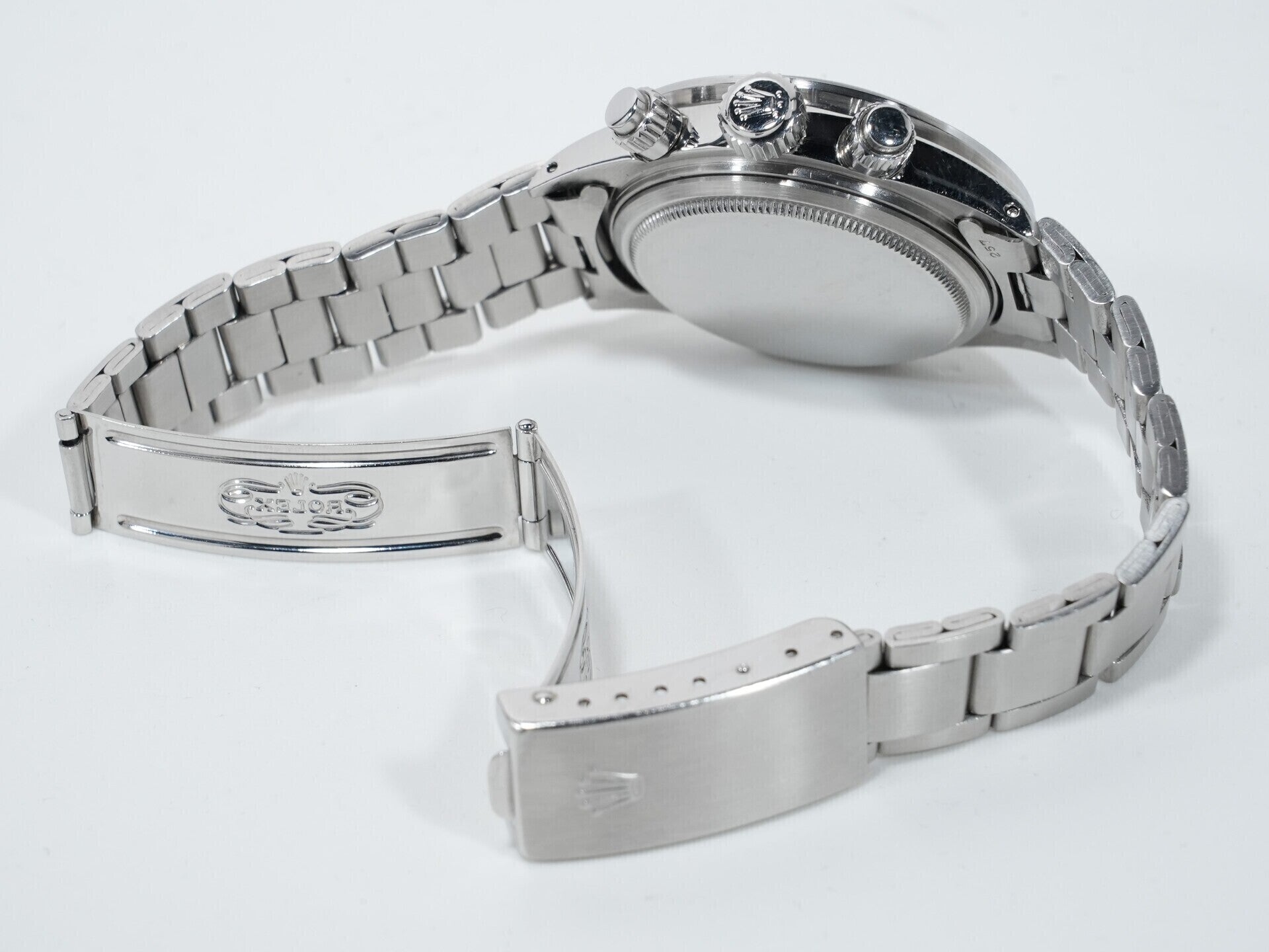 ロレックス デイトナ Ref.6263 ステンレススチール ブラック文字盤 中古 evxwxihx