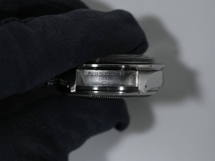 ロレックス デイトナ Ref.6263 ステンレススチール ブラック文字盤 中古 evxwxihx