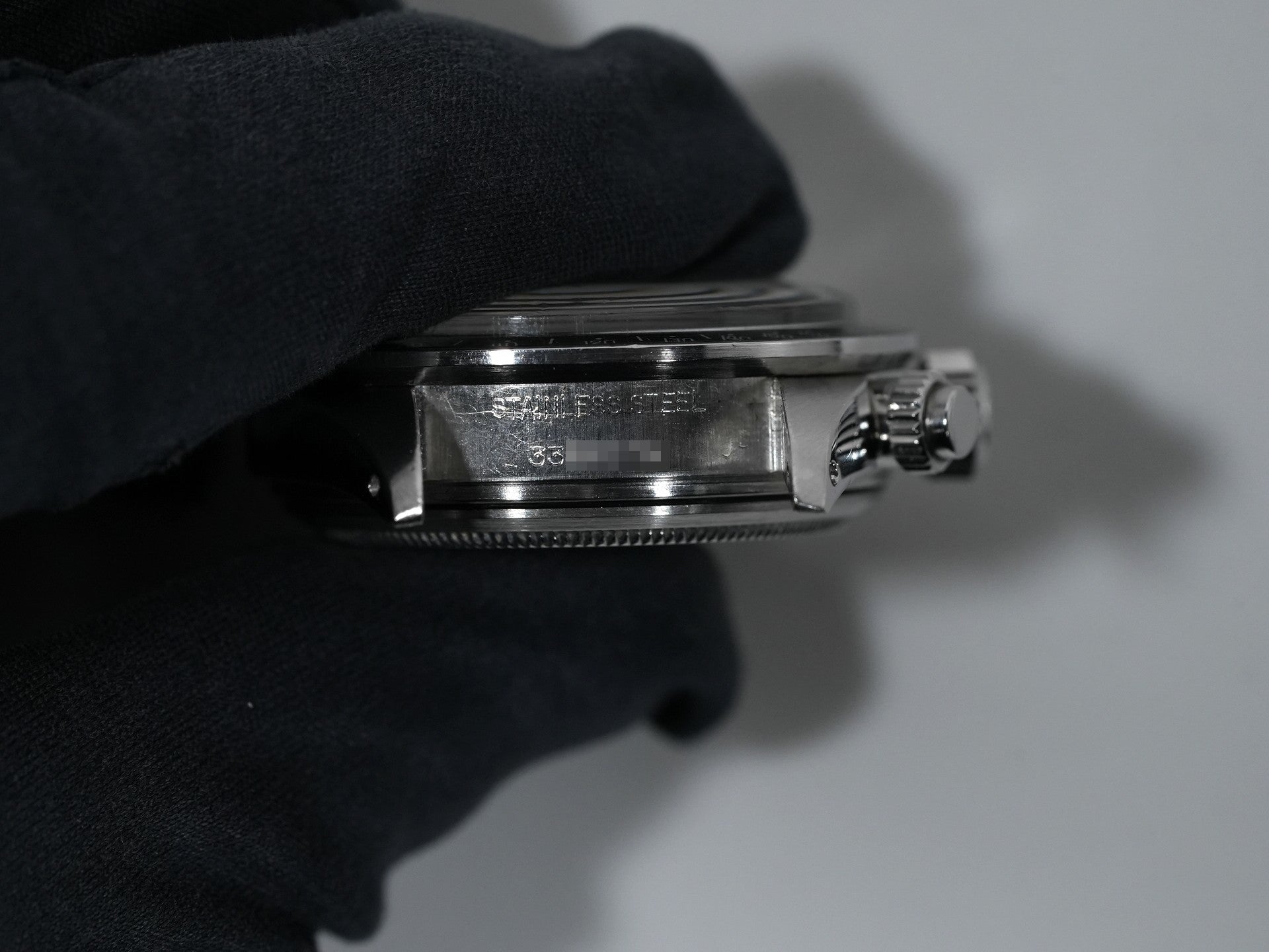 ロレックス デイトナ Ref.6263 ステンレススチール ブラック文字盤 中古 evxwxihx