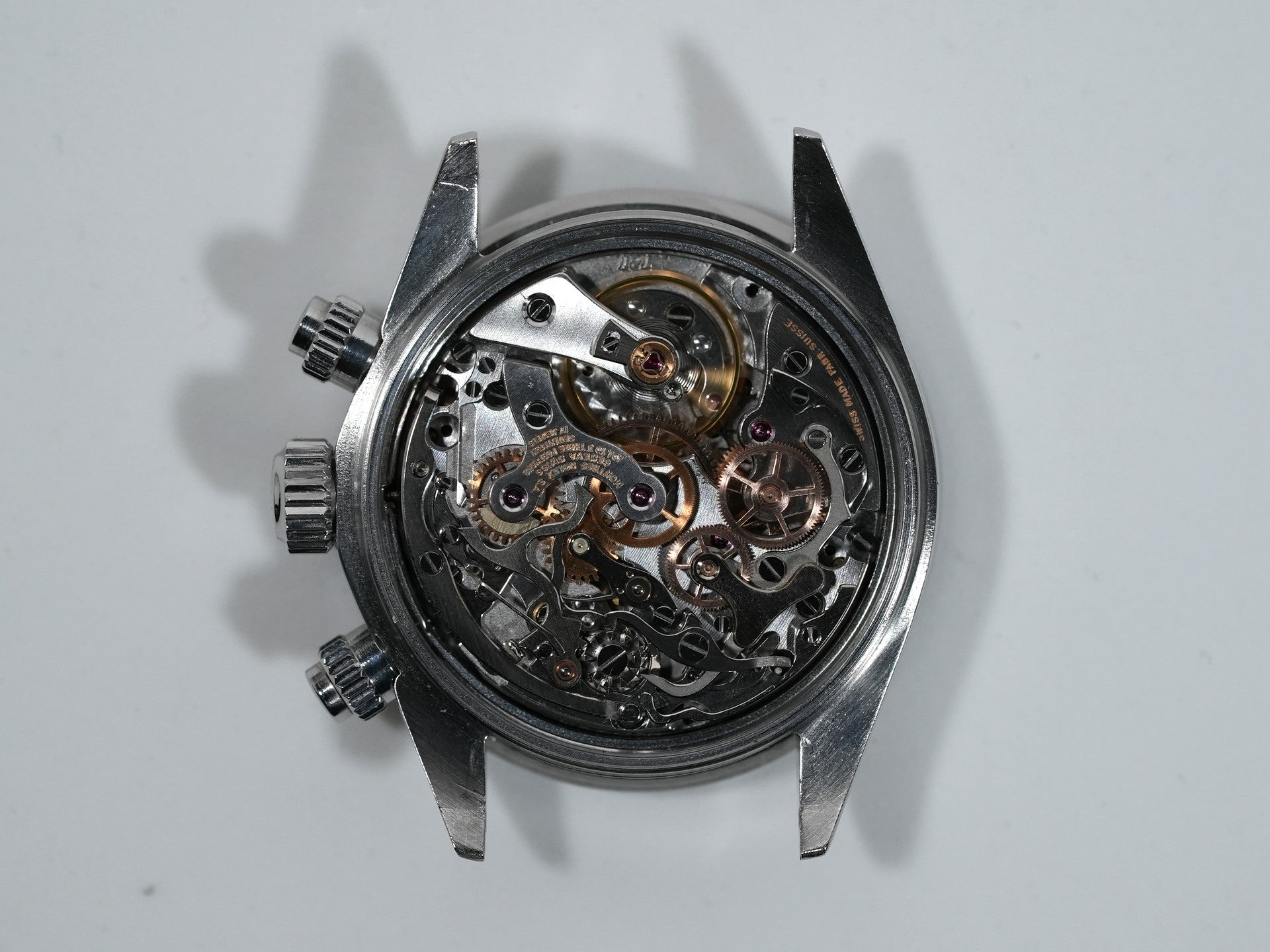 ロレックス デイトナ Ref.6263 ステンレススチール ブラック文字盤 中古 evxwxihx