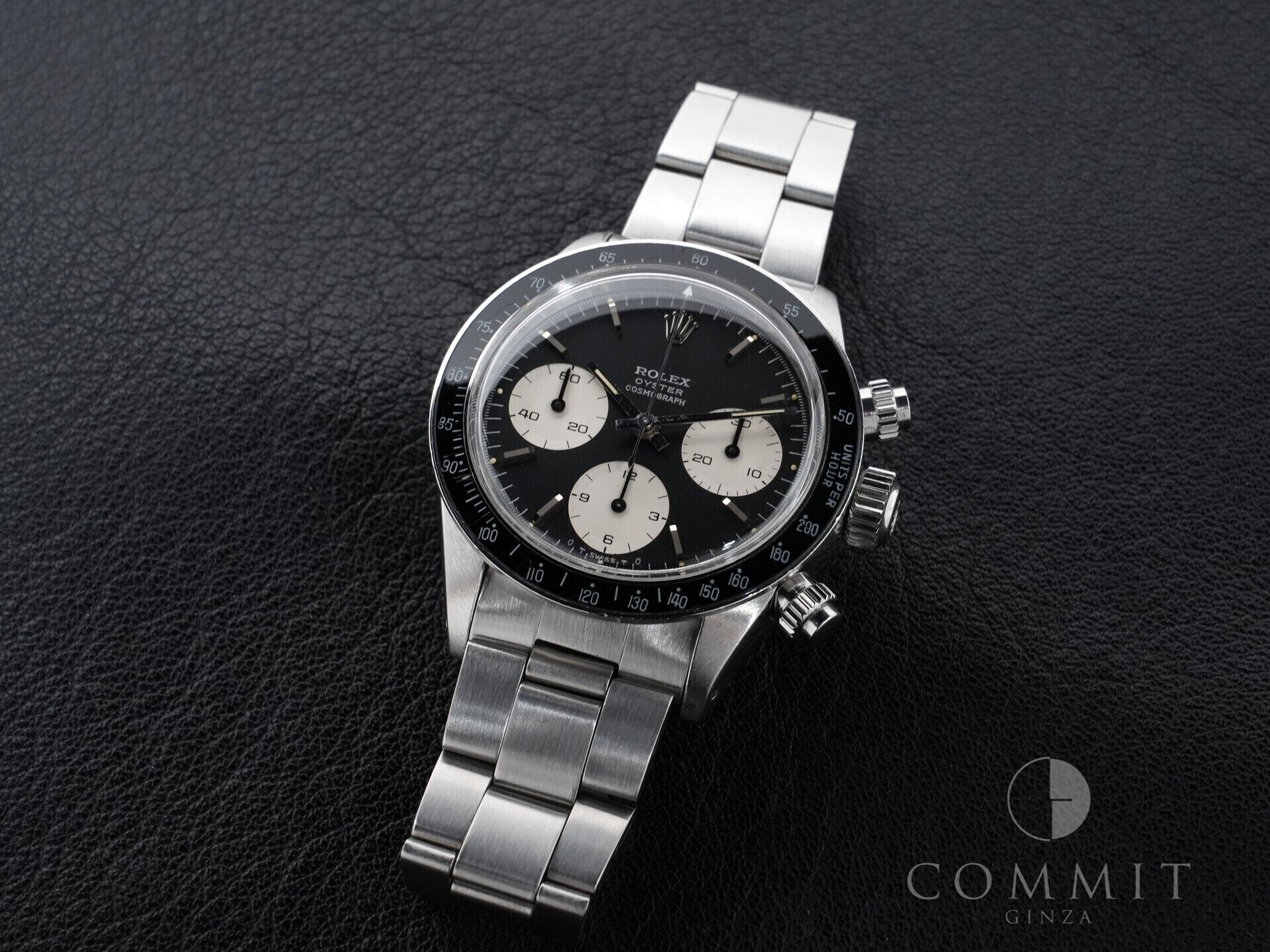 ロレックス デイトナ Ref.6263 ステンレススチール ブラック文字盤 中古 evxwxihx