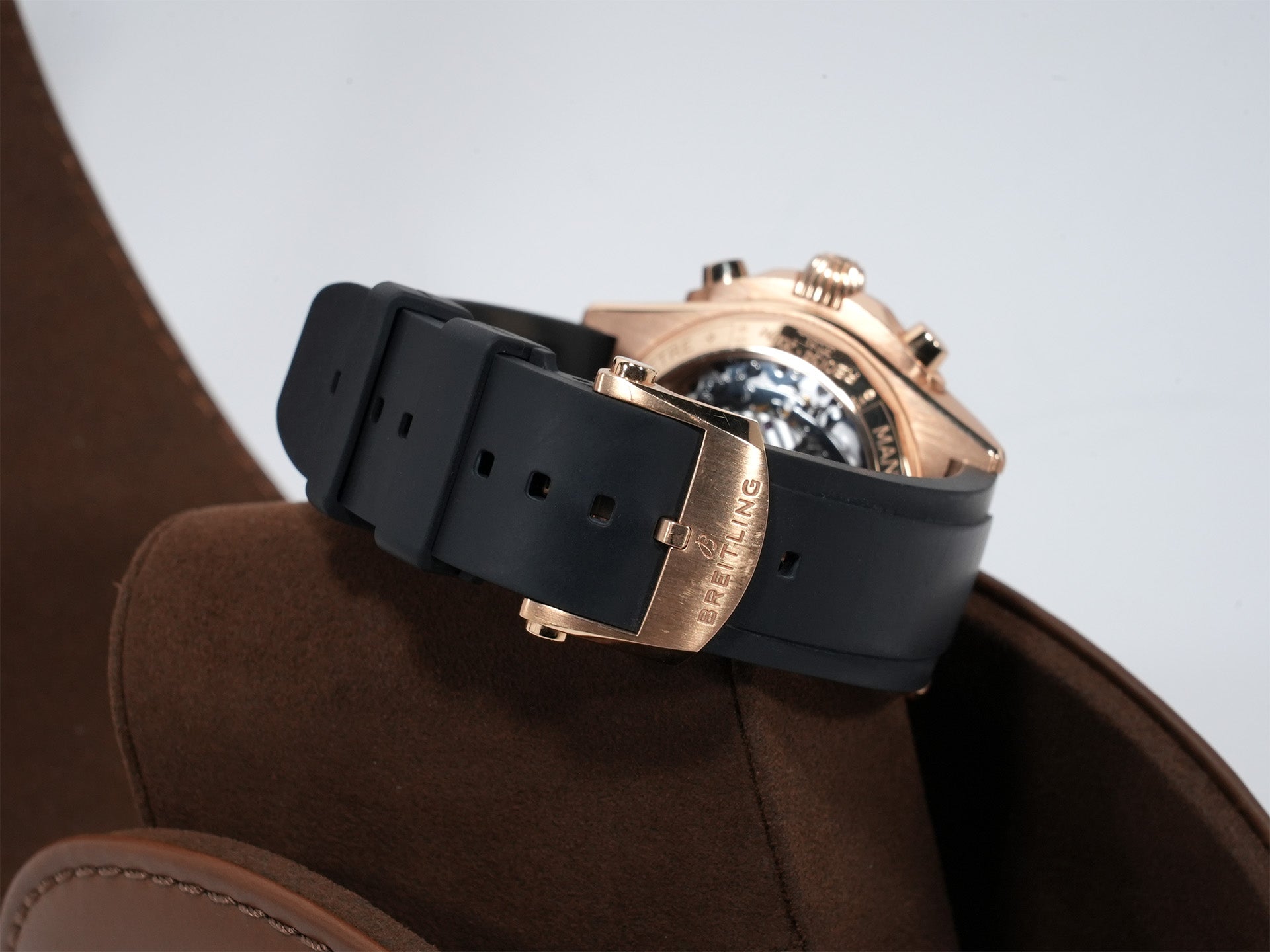 ブライトリング クロノマット B01 42 Ref.RB0134101B1S1 レッドゴールド グレー文字盤 中古 6esk7r2u