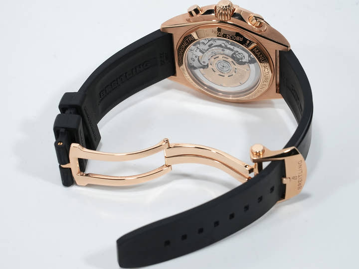 ブライトリング クロノマット B01 42 Ref.RB0134101B1S1 レッドゴールド グレー文字盤 中古 6esk7r2u