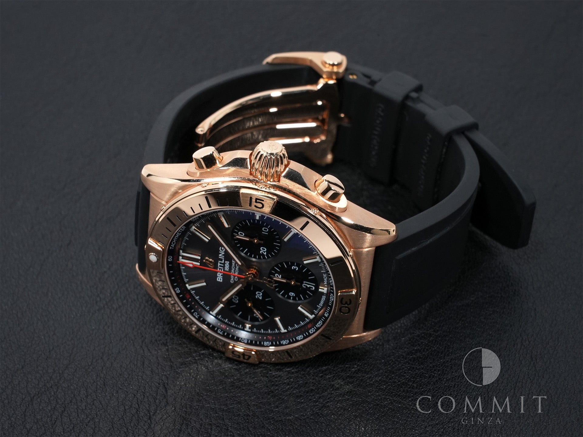 ブライトリング クロノマット B01 42 Ref.RB0134101B1S1 レッドゴールド グレー文字盤 中古 6esk7r2u