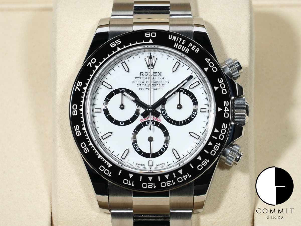 Rolex Daytona Ref. 126500LN Stainless Steel White Dial Unused ra46nvq5