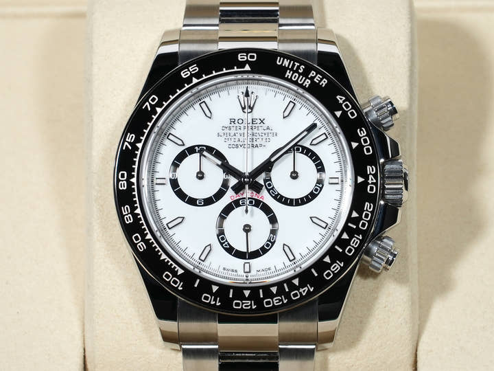 Rolex Daytona Ref. 126500LN Stainless Steel White Dial Unused ra46nvq5