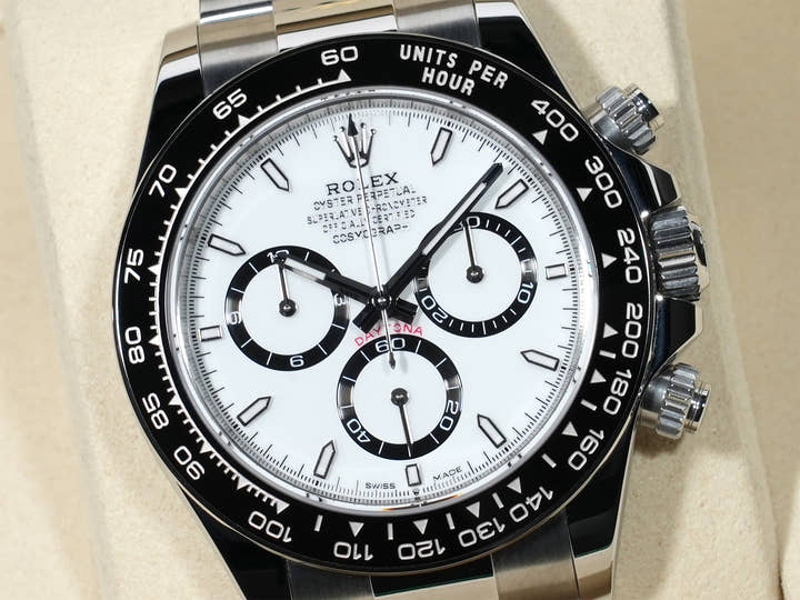 Rolex Daytona Ref. 126500LN Stainless Steel White Dial Unused ra46nvq5