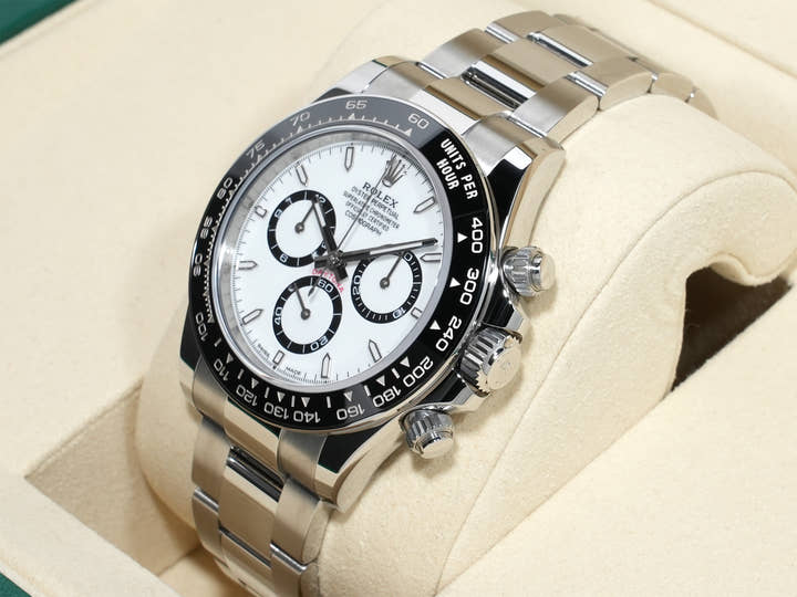 Rolex Daytona Ref. 126500LN Stainless Steel White Dial Unused ra46nvq5