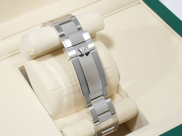 Rolex Daytona Ref. 126500LN Stainless Steel White Dial Unused ra46nvq5