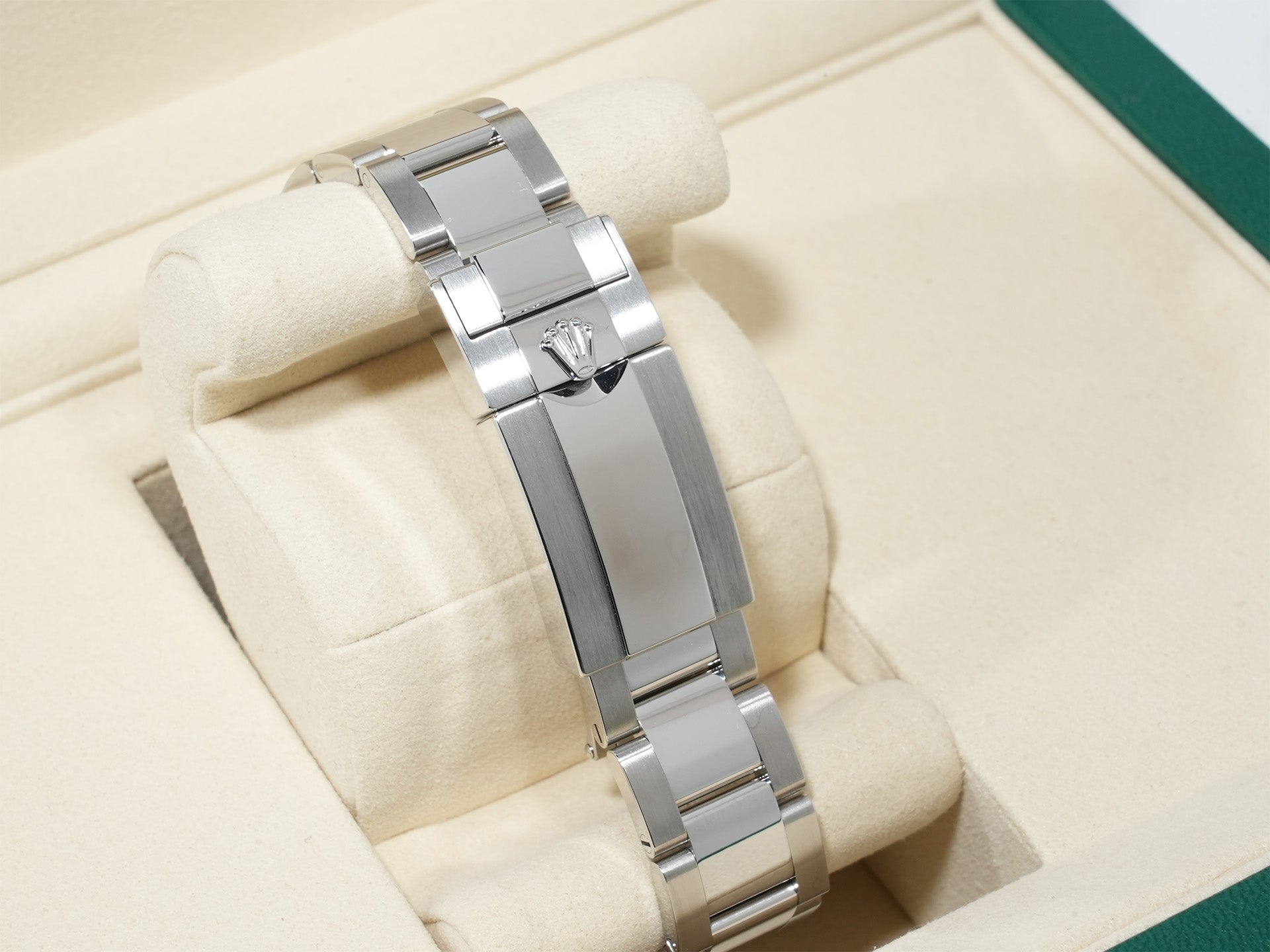 Rolex Daytona Ref. 126500LN Stainless Steel White Dial Unused ra46nvq5