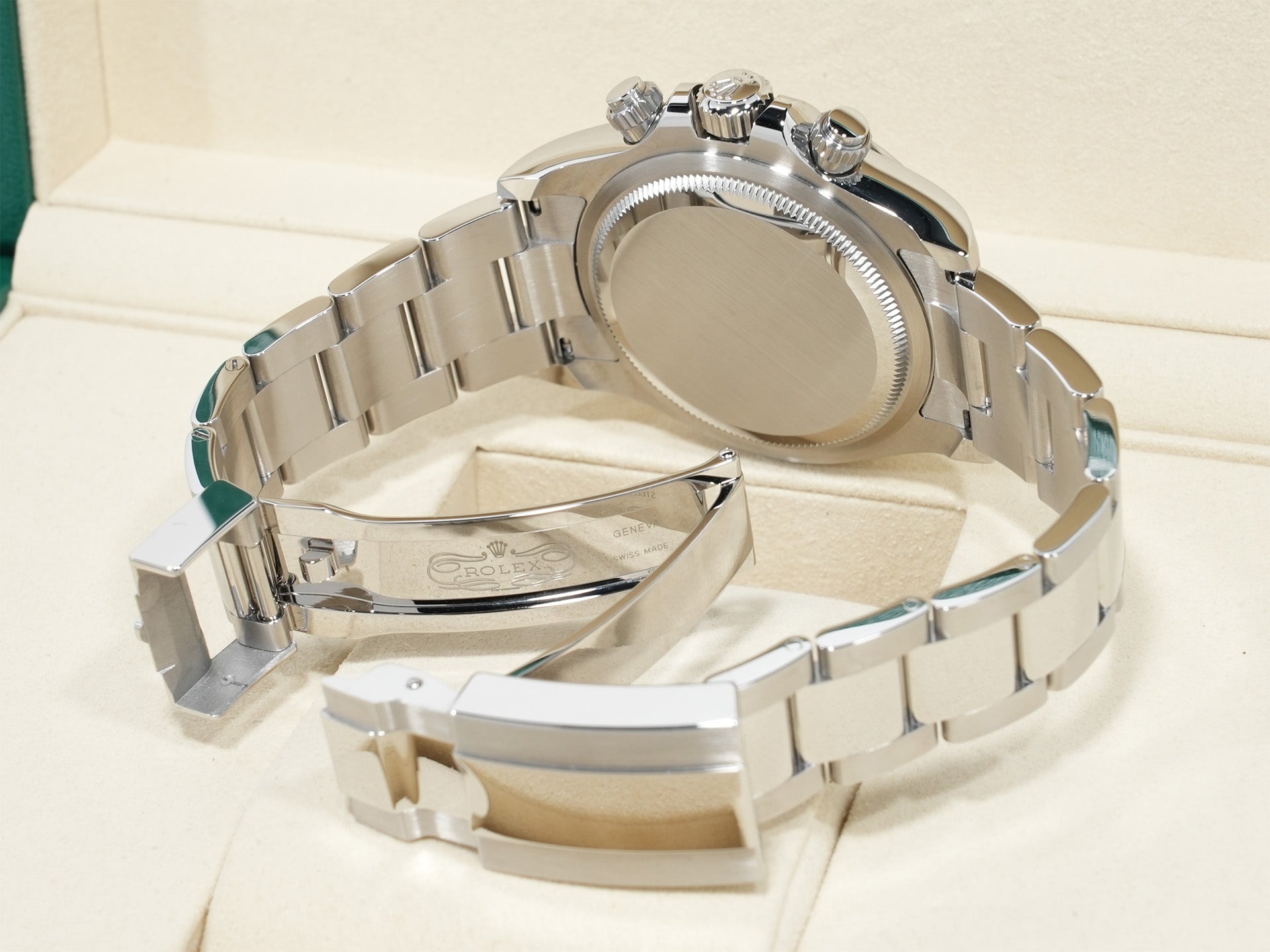 Rolex Daytona Ref. 126500LN Stainless Steel White Dial Unused ra46nvq5