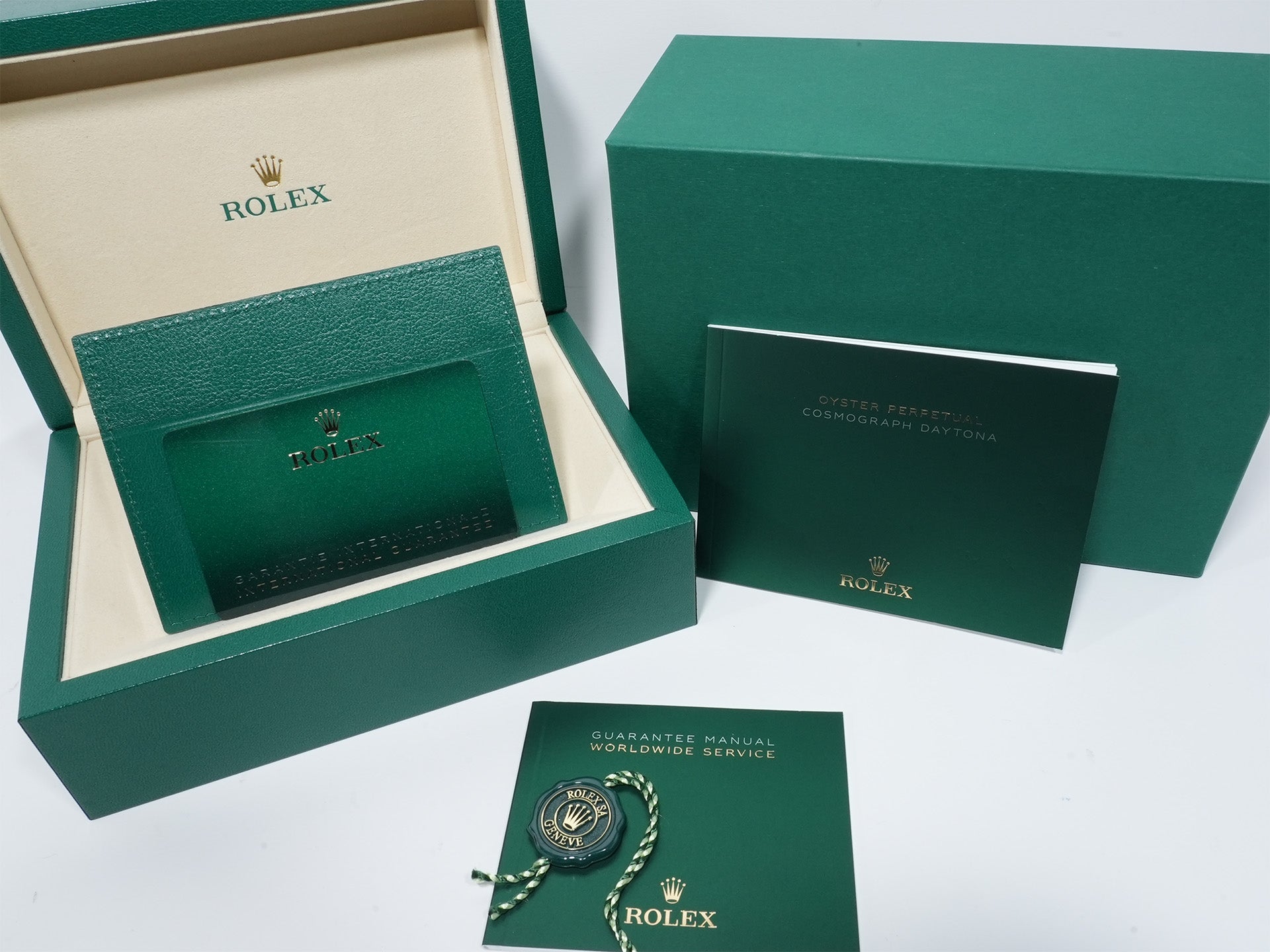 Rolex Daytona Ref. 126500LN Stainless Steel White Dial Unused ra46nvq5