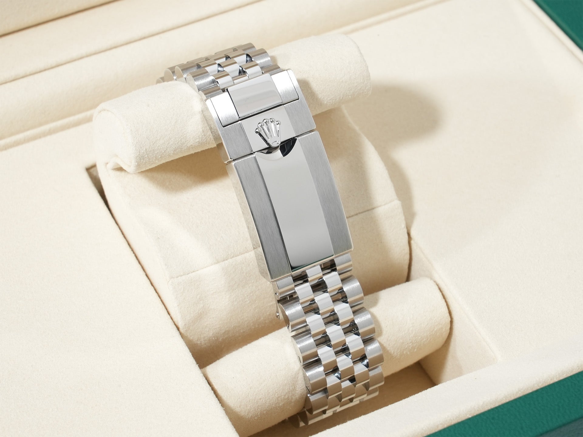 Rolex GMT-Master II Ref. 126710BLNR Stainless Steel Black Dial Jubilee Bracelet Unused 2nirpahy