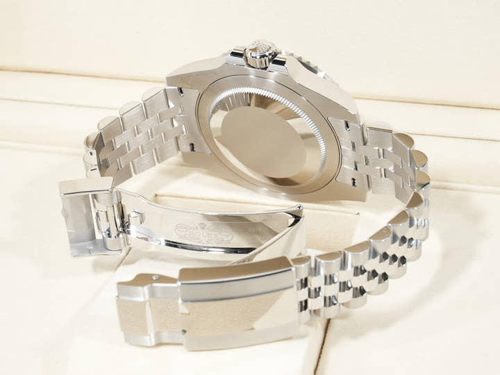 Rolex GMT-Master II Ref. 126710BLNR Stainless Steel Black Dial Jubilee Bracelet Unused 2nirpahy