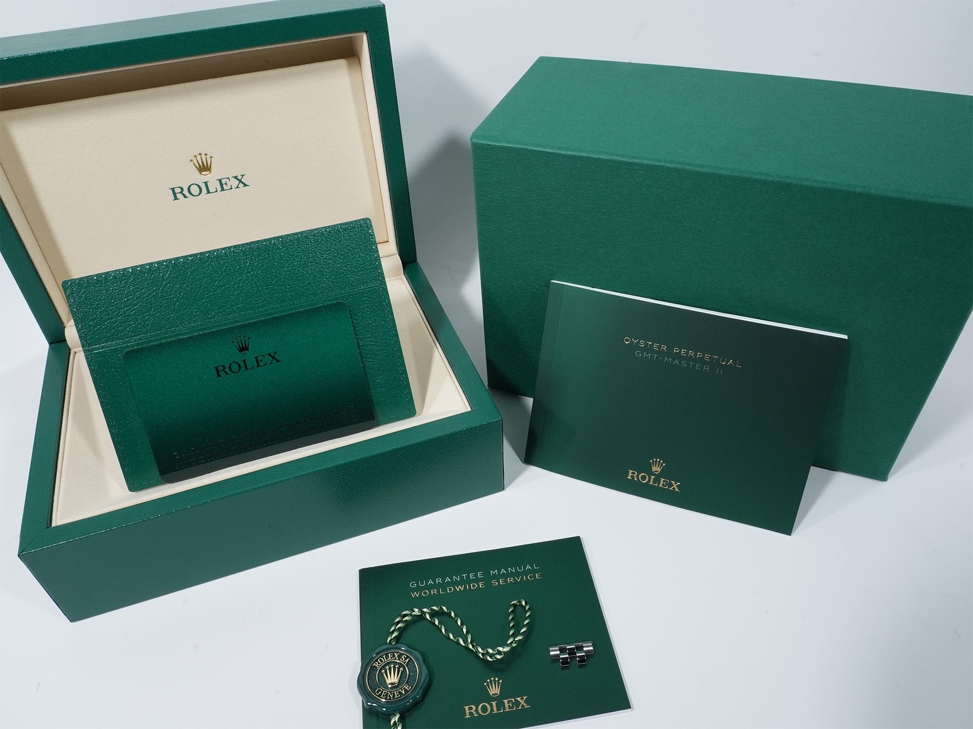 Rolex GMT-Master II Ref. 126710BLNR Stainless Steel Black Dial Jubilee Bracelet Unused 2nirpahy