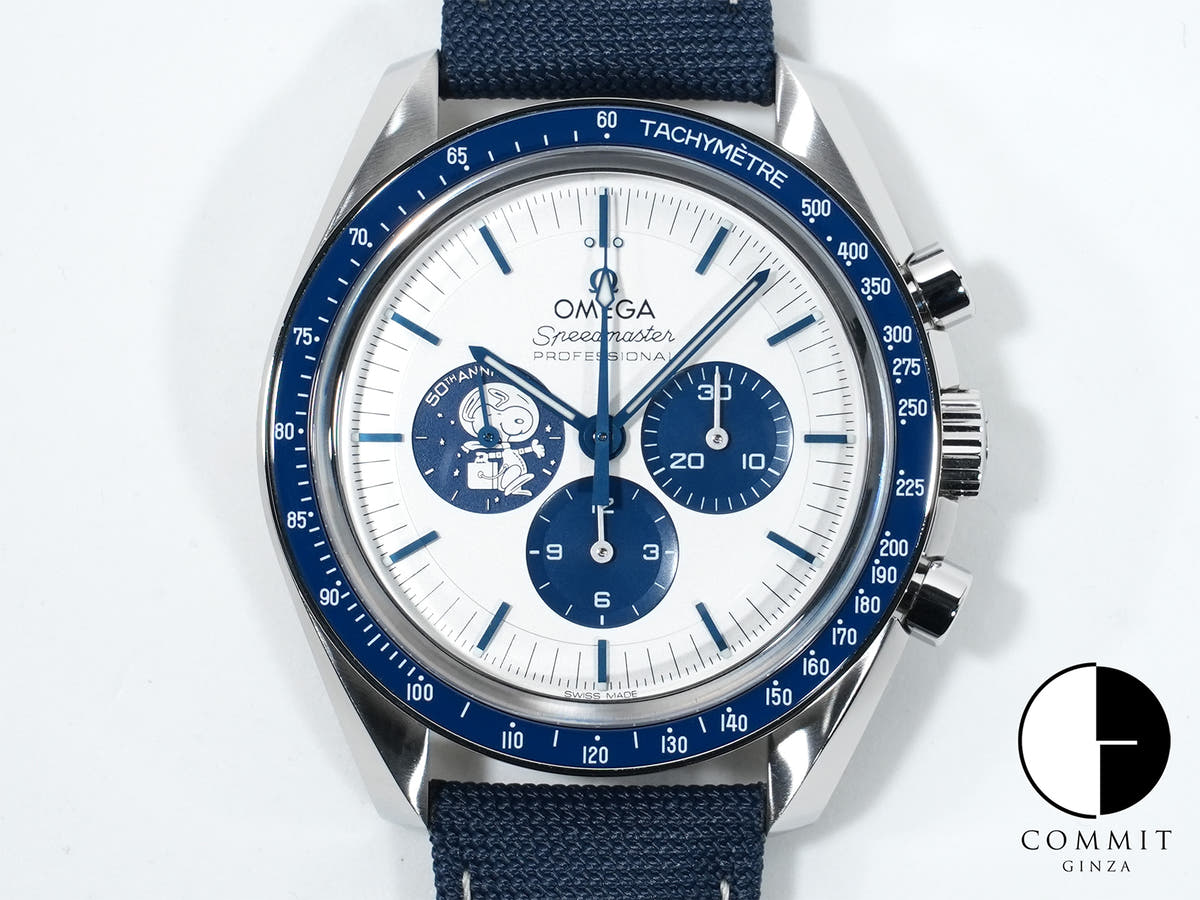 オメガ スピードマスター 記念モデル コーアクシャル マスター クロノメーター クロノグラフ 42MM Ref.310.32.42.50.02.001 ステンレススチール シルバー文字盤 未使用 pzuonqat