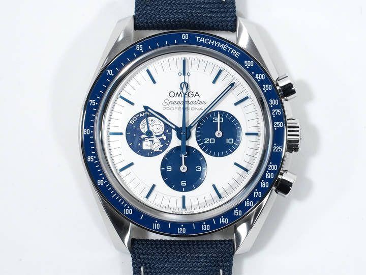 オメガ スピードマスター 記念モデル コーアクシャル マスター クロノメーター クロノグラフ 42MM Ref.310.32.42.50.02.001 ステンレススチール シルバー文字盤 未使用 pzuonqat