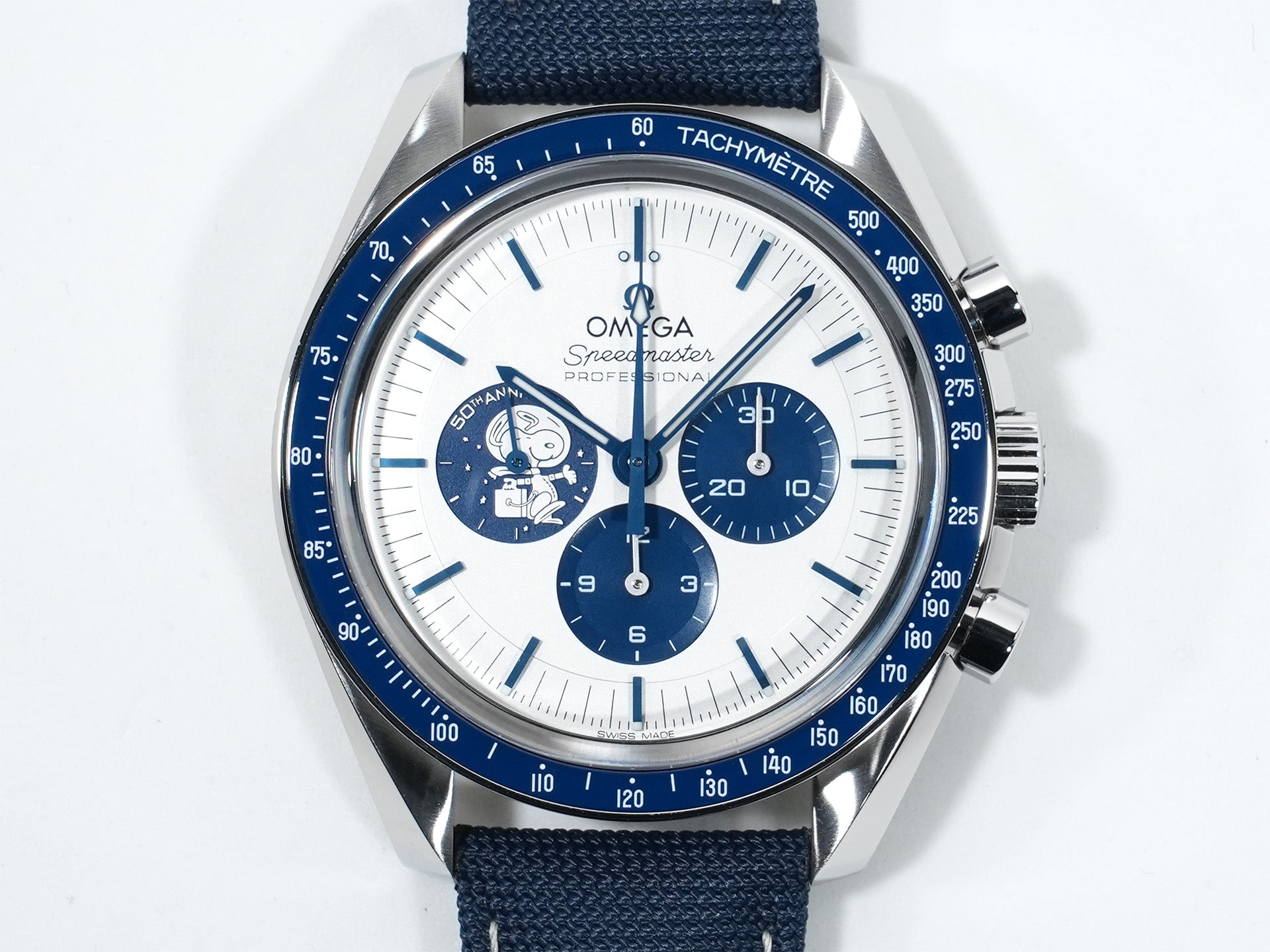 オメガ スピードマスター 記念モデル コーアクシャル マスター クロノメーター クロノグラフ 42MM Ref.310.32.42.50.02.001 ステンレススチール シルバー文字盤 未使用 pzuonqat