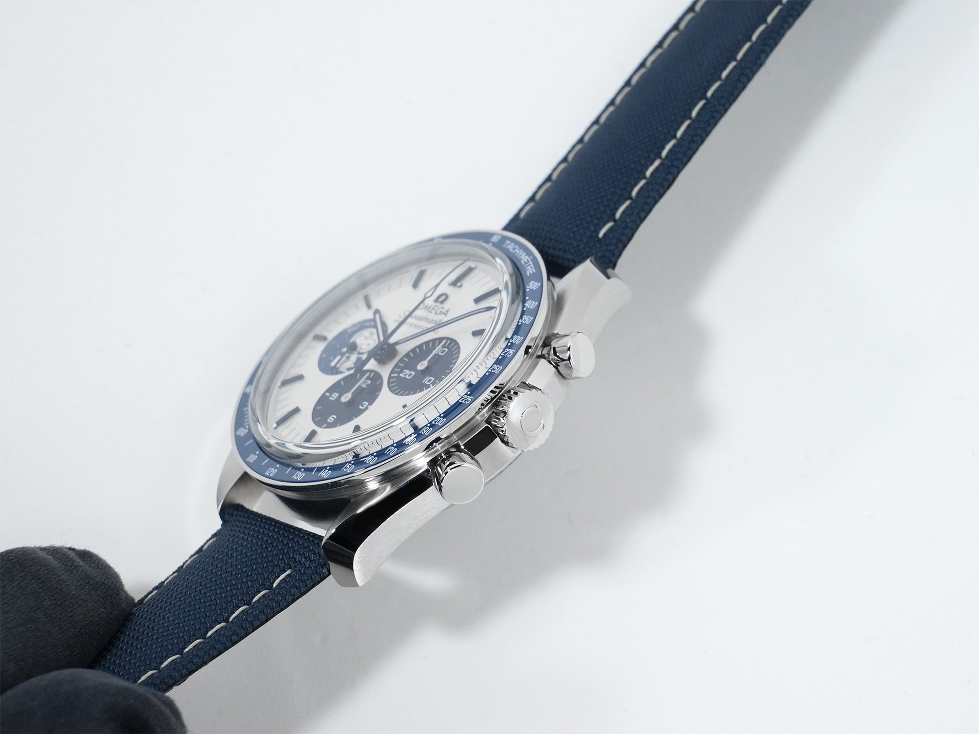 オメガ スピードマスター 記念モデル コーアクシャル マスター クロノメーター クロノグラフ 42MM Ref.310.32.42.50.02.001 ステンレススチール シルバー文字盤 未使用 pzuonqat