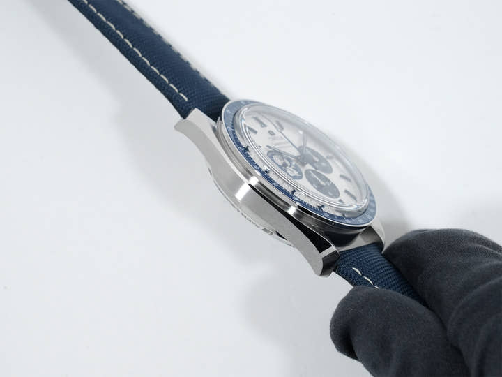 オメガ スピードマスター 記念モデル コーアクシャル マスター クロノメーター クロノグラフ 42MM Ref.310.32.42.50.02.001 ステンレススチール シルバー文字盤 未使用 pzuonqat