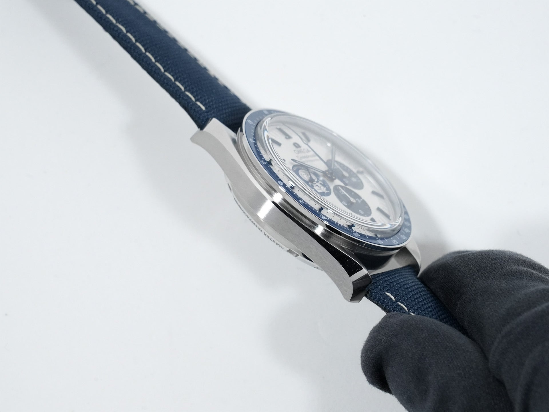 オメガ スピードマスター 記念モデル コーアクシャル マスター クロノメーター クロノグラフ 42MM Ref.310.32.42.50.02.001 ステンレススチール シルバー文字盤 未使用 pzuonqat