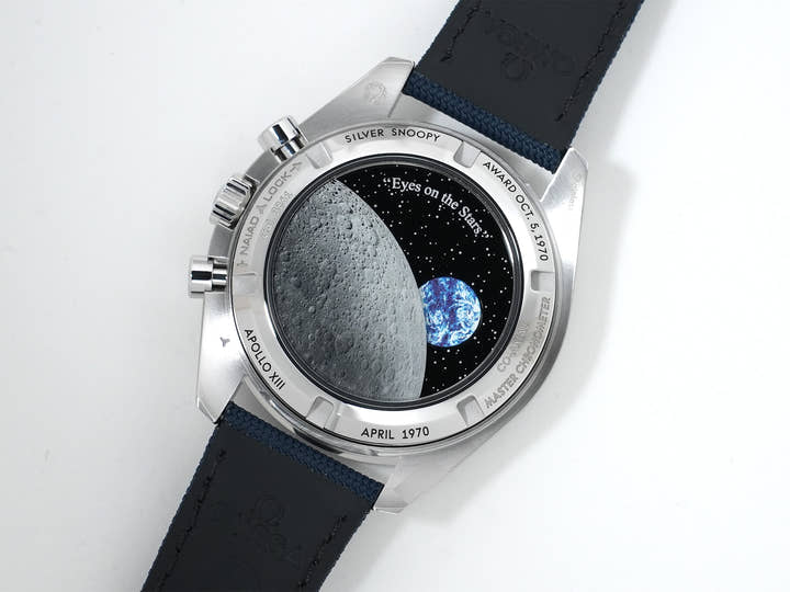 オメガ スピードマスター 記念モデル コーアクシャル マスター クロノメーター クロノグラフ 42MM Ref.310.32.42.50.02.001 ステンレススチール シルバー文字盤 未使用 pzuonqat