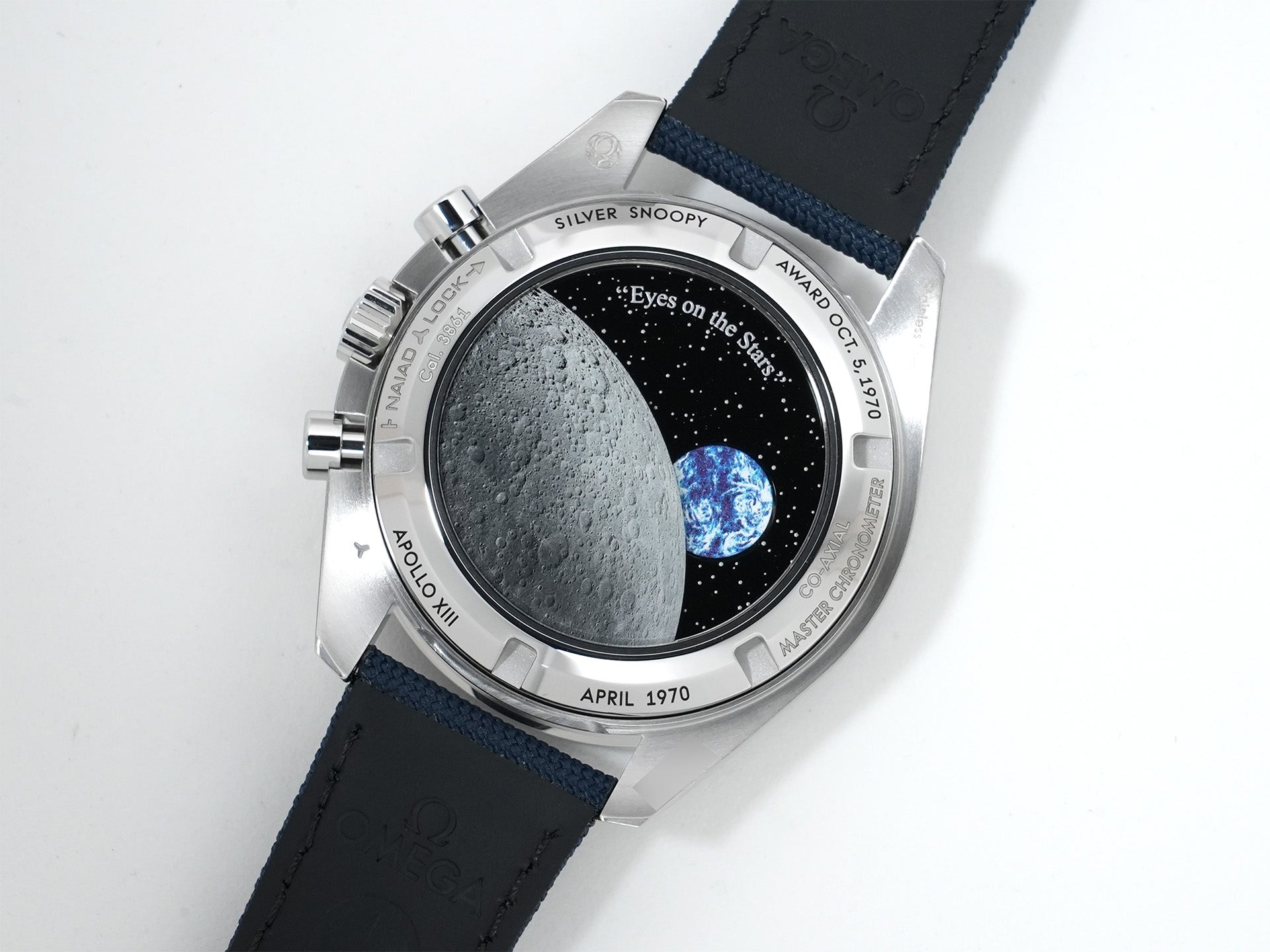 オメガ スピードマスター 記念モデル コーアクシャル マスター クロノメーター クロノグラフ 42MM Ref.310.32.42.50.02.001 ステンレススチール シルバー文字盤 未使用 pzuonqat