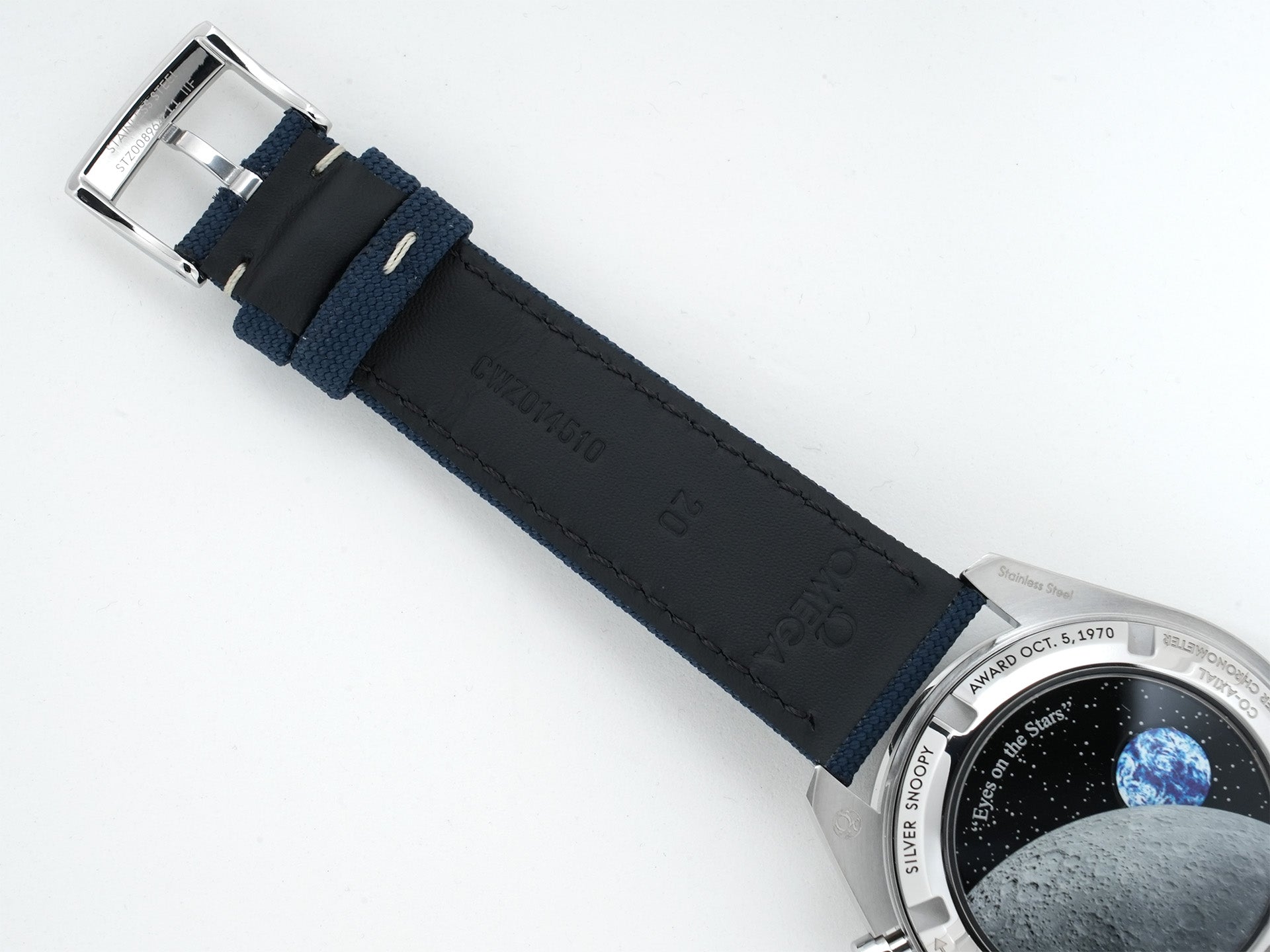 オメガ スピードマスター 記念モデル コーアクシャル マスター クロノメーター クロノグラフ 42MM Ref.310.32.42.50.02.001 ステンレススチール シルバー文字盤 未使用 pzuonqat