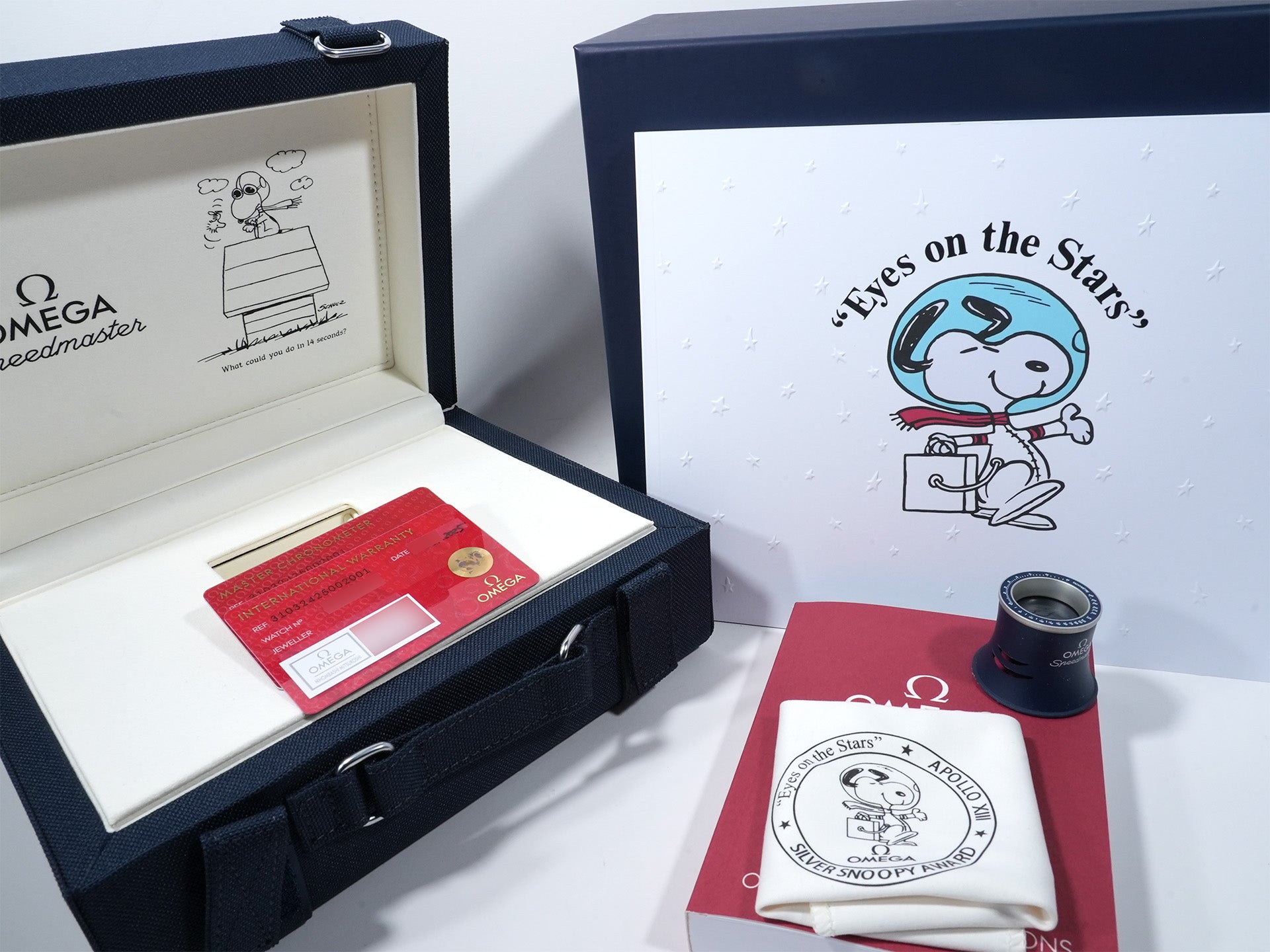 オメガ スピードマスター 記念モデル コーアクシャル マスター クロノメーター クロノグラフ 42MM Ref.310.32.42.50.02.001 ステンレススチール シルバー文字盤 未使用 pzuonqat