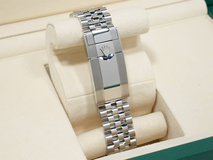 Rolex GMT-Master II Ref. 126710GRNR Stainless Steel Black Dial Jubilee Bracelet Unused yea2xtjj