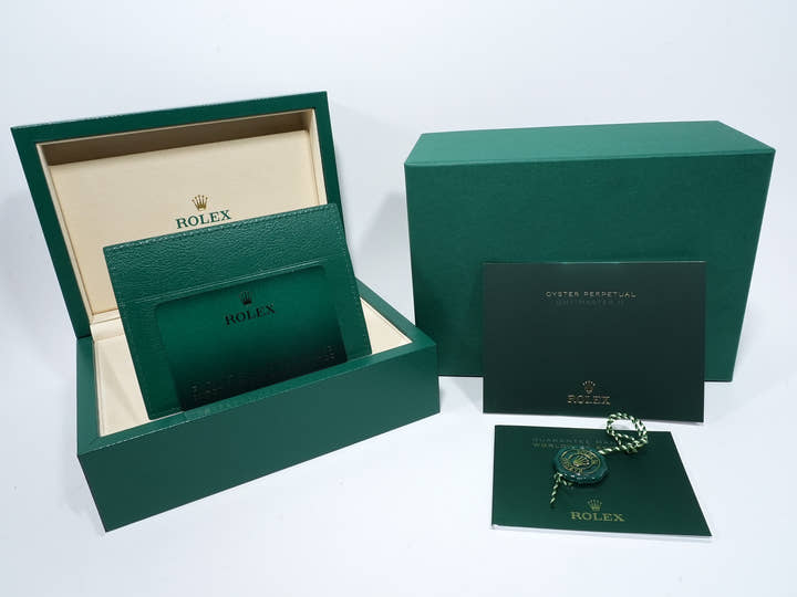 Rolex GMT-Master II Ref. 126710GRNR Stainless Steel Black Dial Jubilee Bracelet Unused yea2xtjj