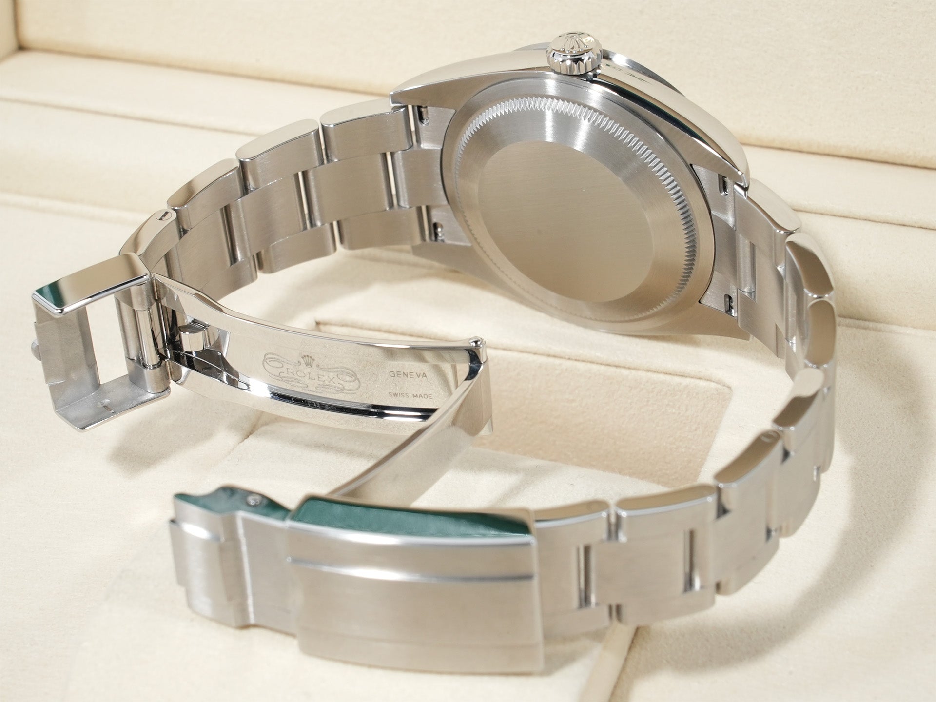 ロレックス エクスプローラー36 Ref.124270 ステンレススチール ブラック文字盤 オイスターブレスレット 未使用 dgkiphtv