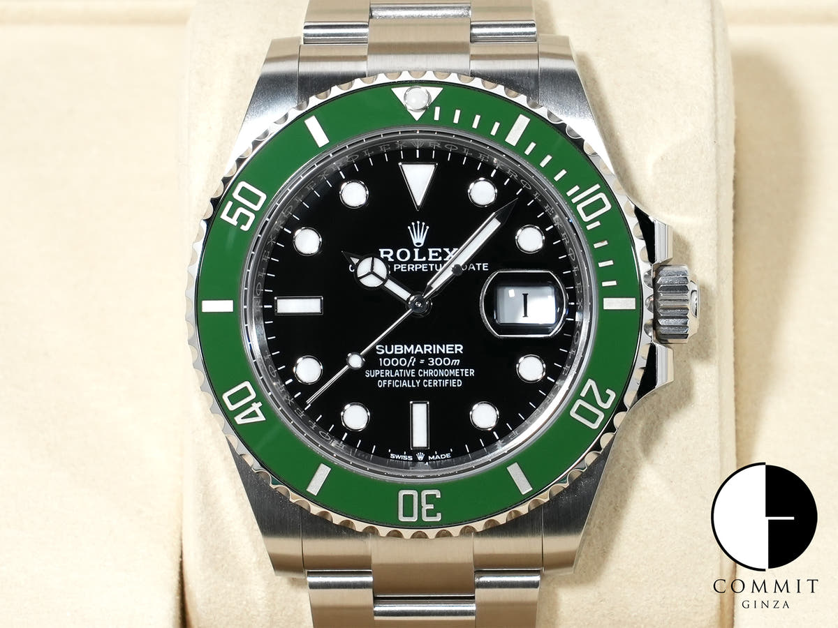 Rolex Submariner Date Ref. 126610LV Stainless Steel Black Dial Unused qzdg25vi