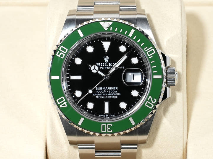 Rolex Submariner Date Ref. 126610LV Stainless Steel Black Dial Unused qzdg25vi