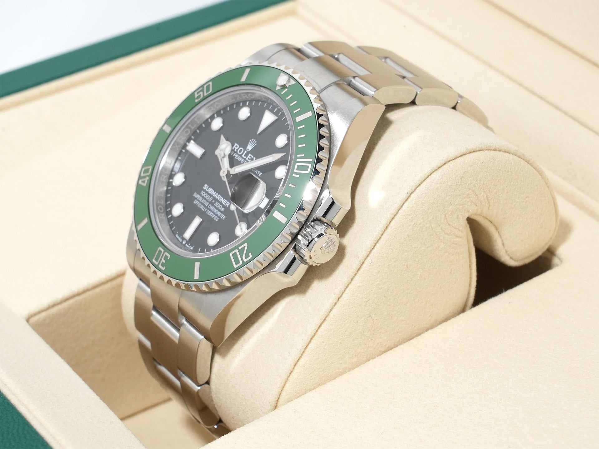 Rolex Submariner Date Ref. 126610LV Stainless Steel Black Dial Unused qzdg25vi