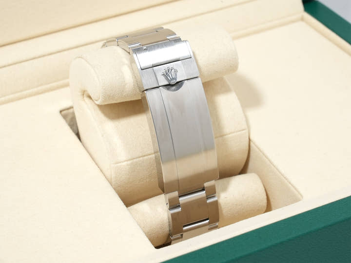 Rolex Submariner Date Ref. 126610LV Stainless Steel Black Dial Unused qzdg25vi